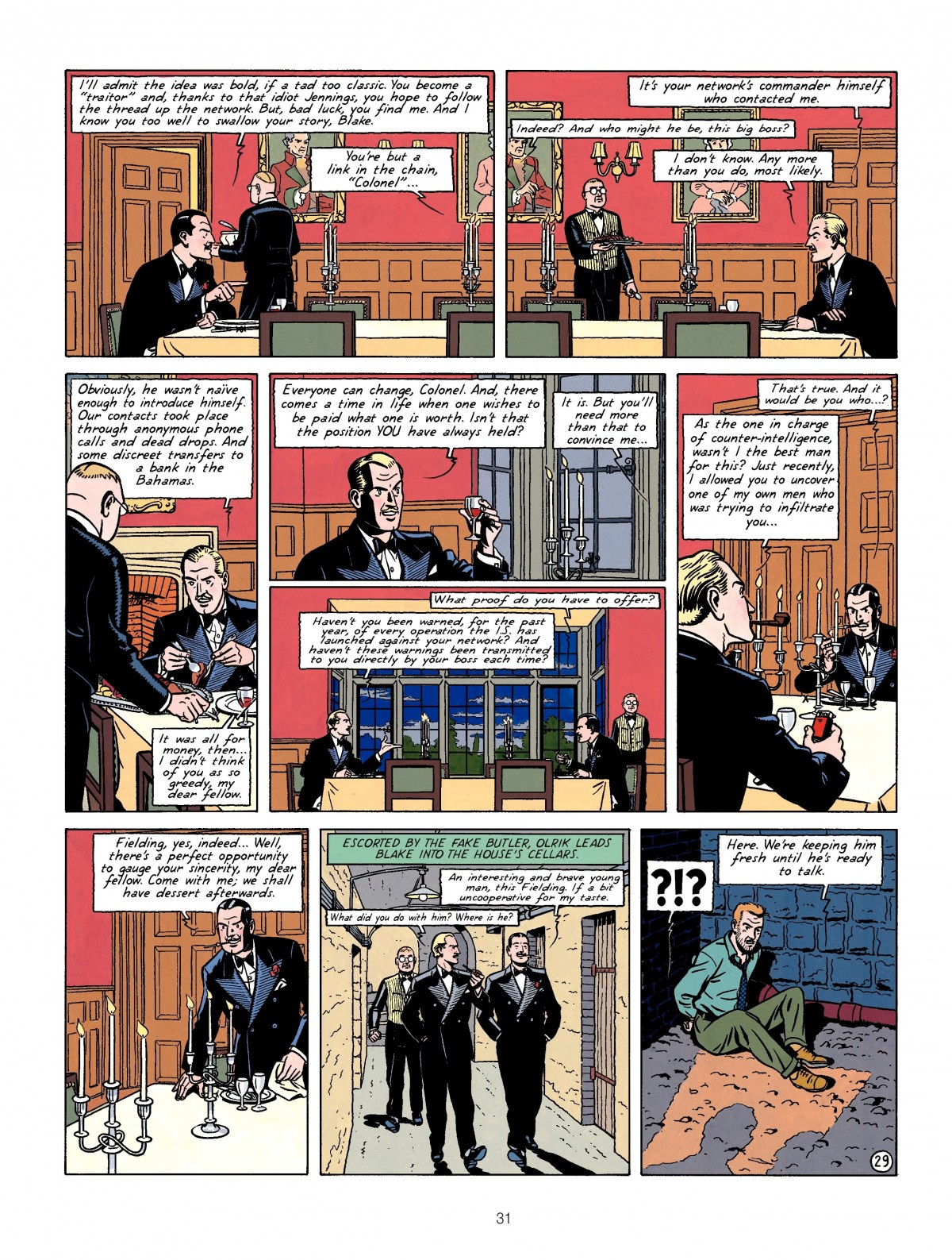 Read online Blake & Mortimer comic -  Issue #4 - 33
