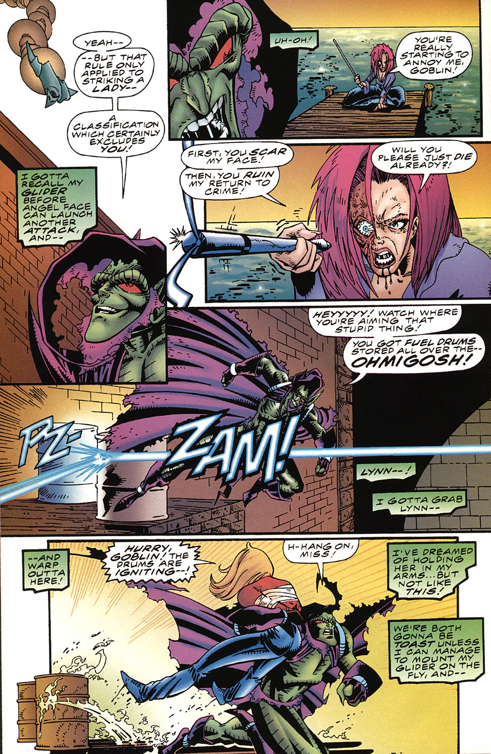 Read online Green Goblin comic -  Issue #11 - 21