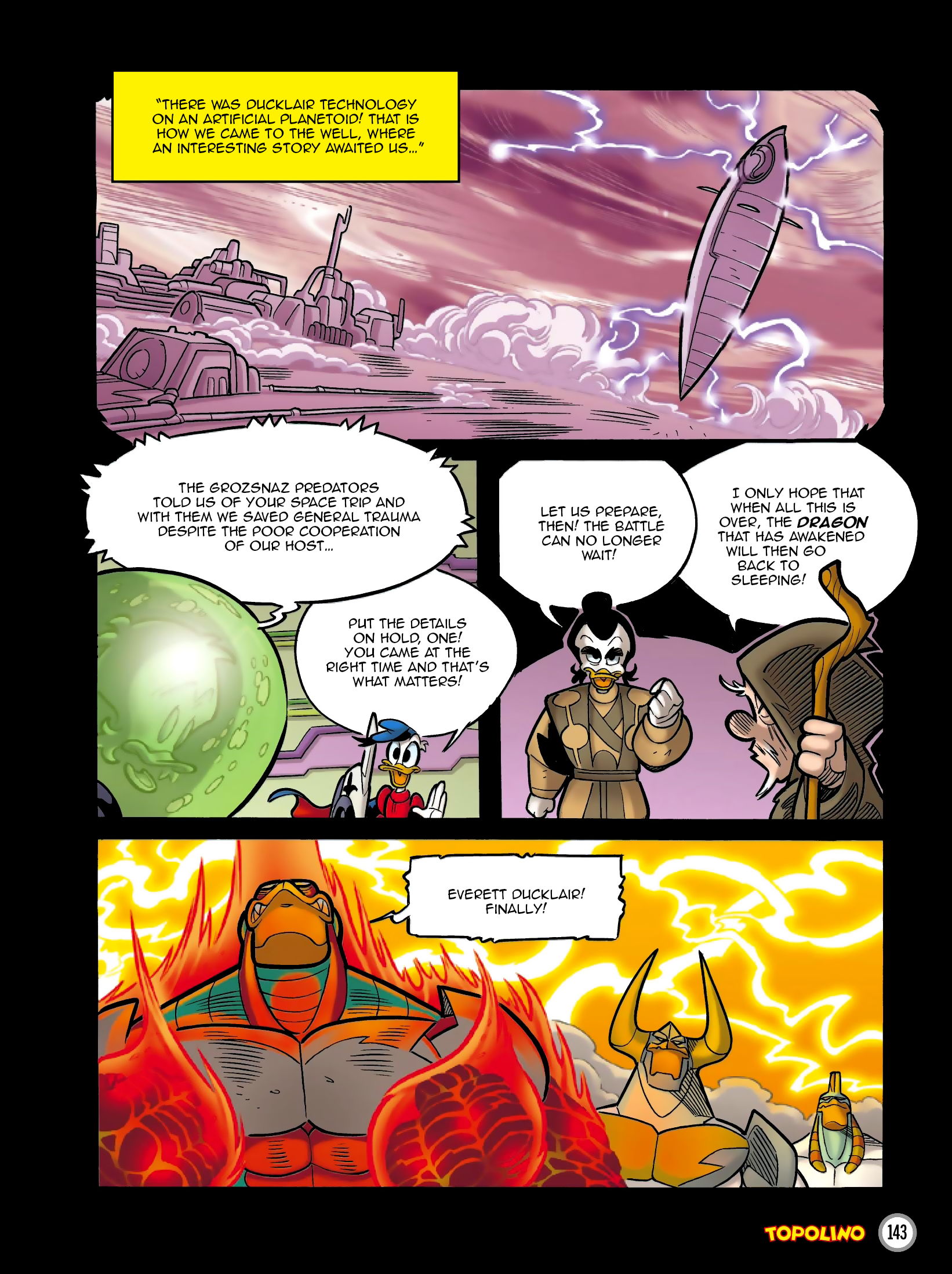 Read online Paperinik New Adventures: Might and Power comic -  Issue # TPB 5 (Part 2) - 44