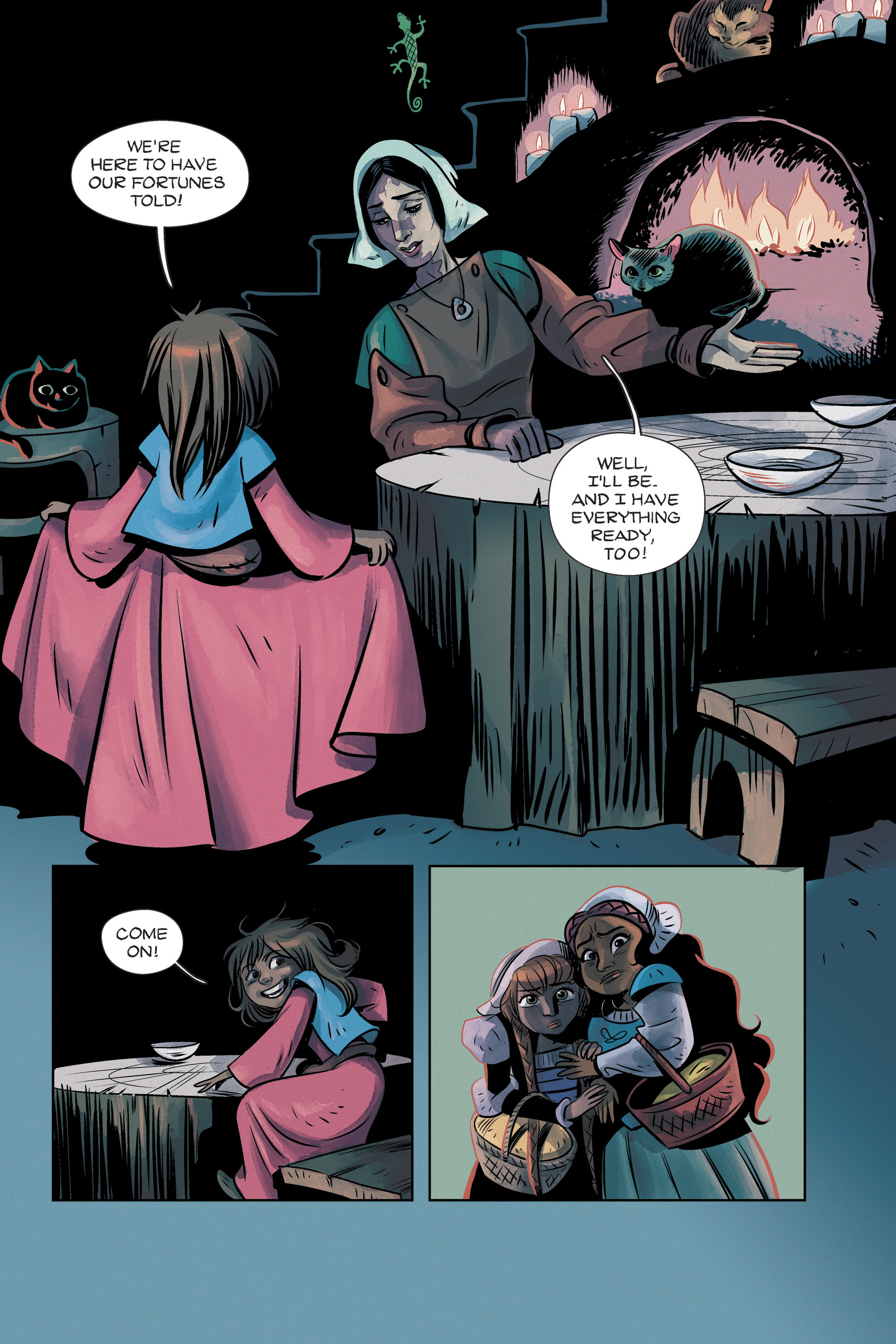 Read online Norroway comic -  Issue # TPB 1 (Part 1) - 10