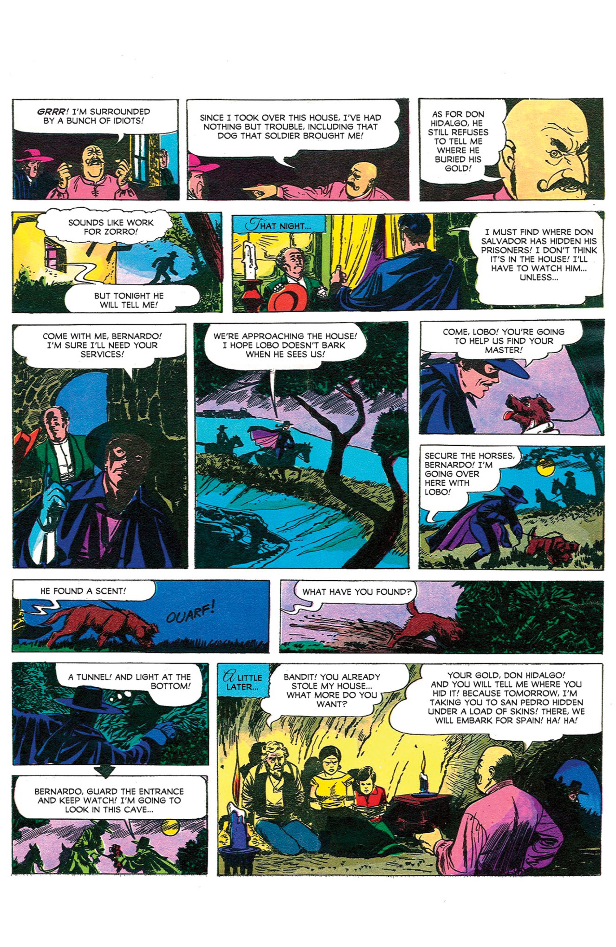 Read online Zorro: Legendary Adventures (2019) comic -  Issue #4 - 22