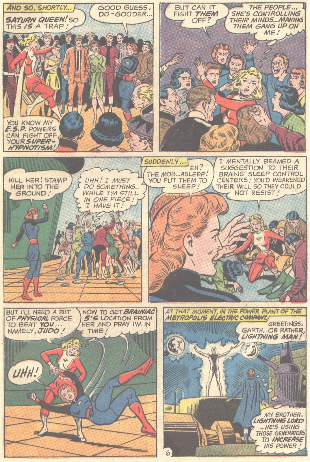 Adventure Comics (1938) issue 355 - Page 9