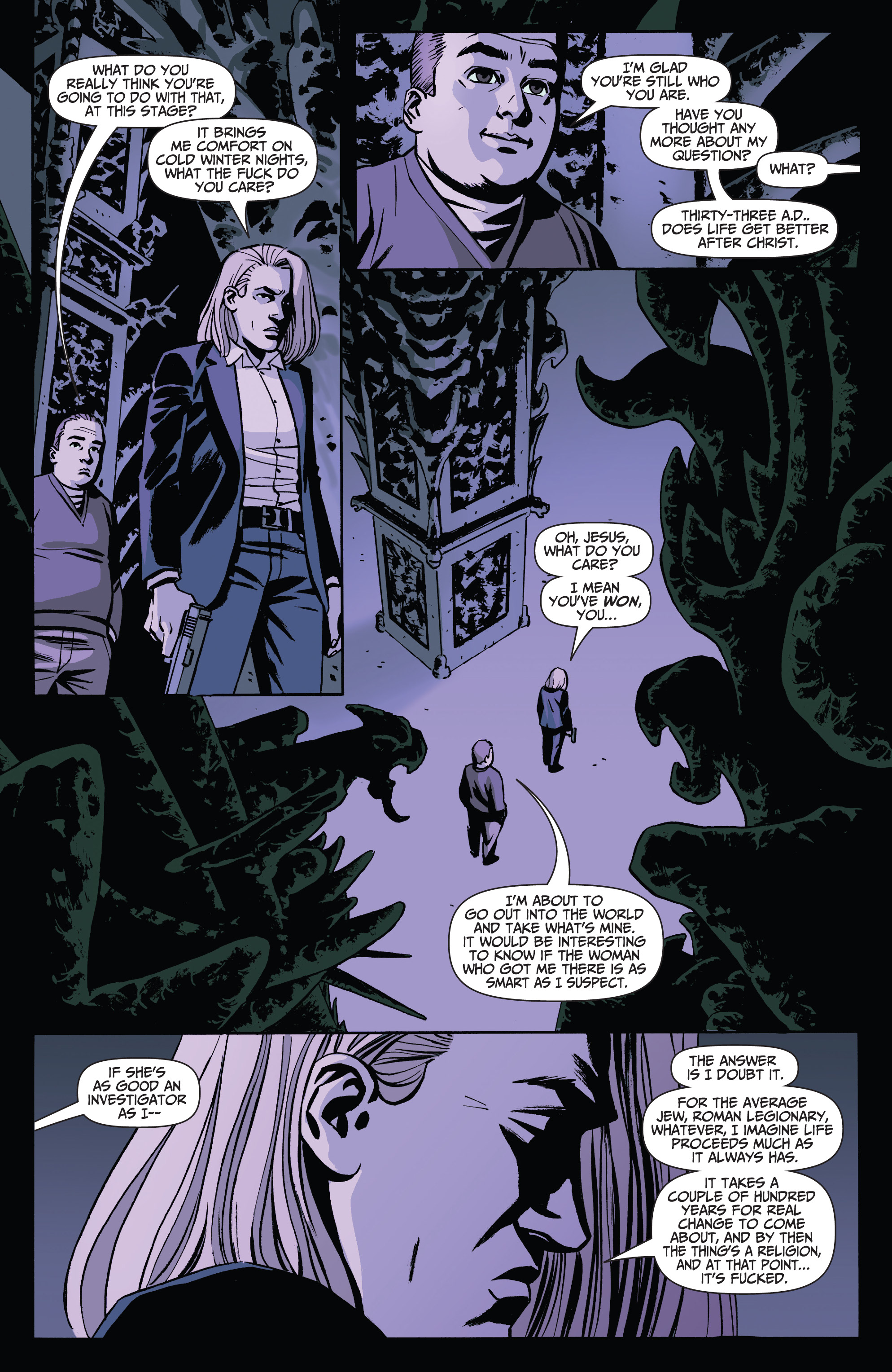 Read online A Walk Through Hell comic -  Issue #12 - 5