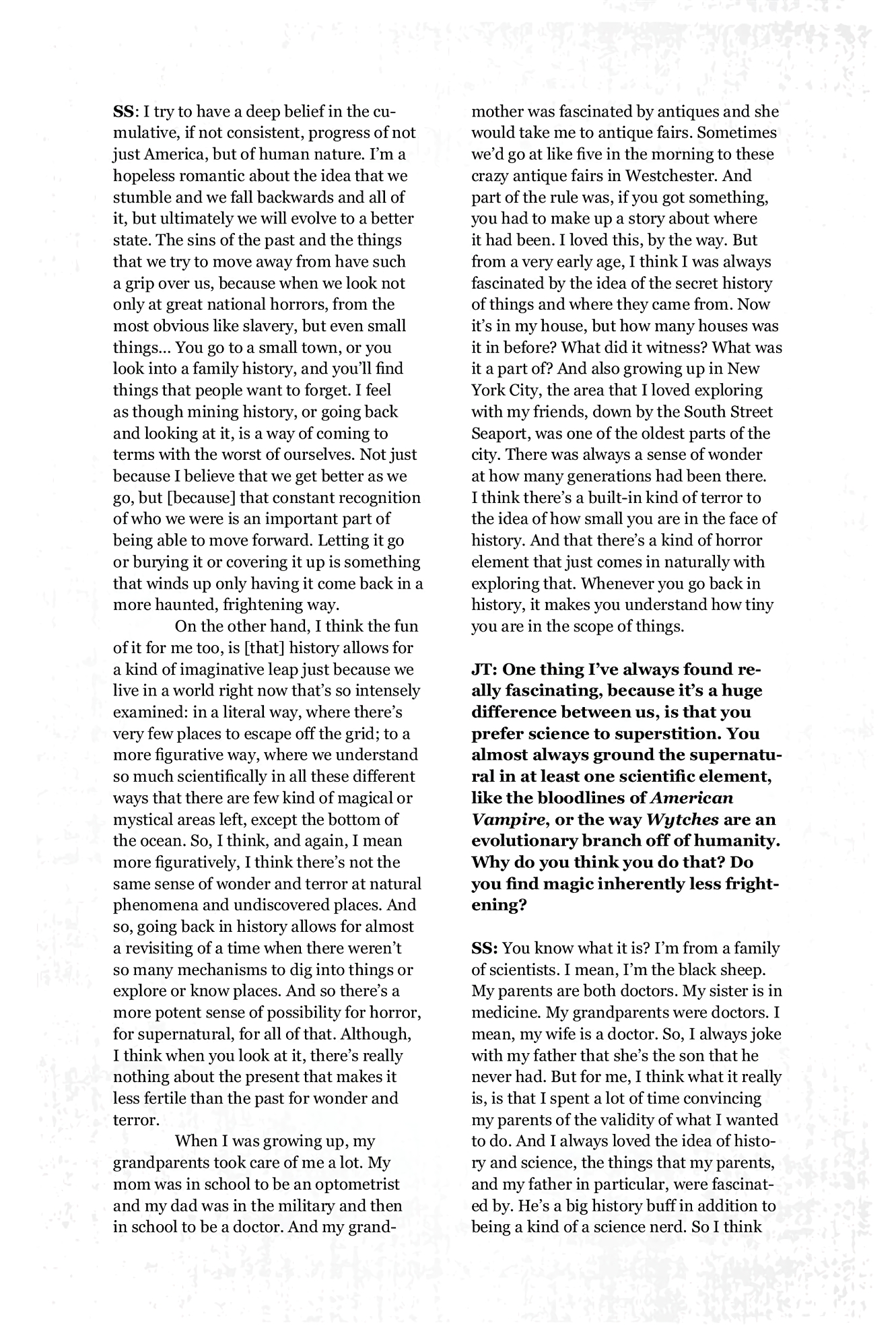 Read online Razorblades: The Horror Magazine comic -  Issue # _Year One Omnibus (Part 1) - 59