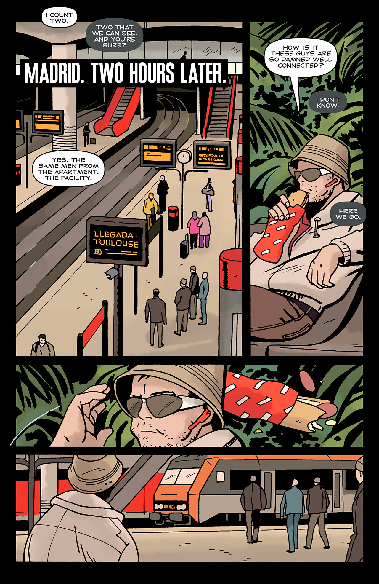 Read online Who is Jake Ellis? comic -  Issue #3 - 20