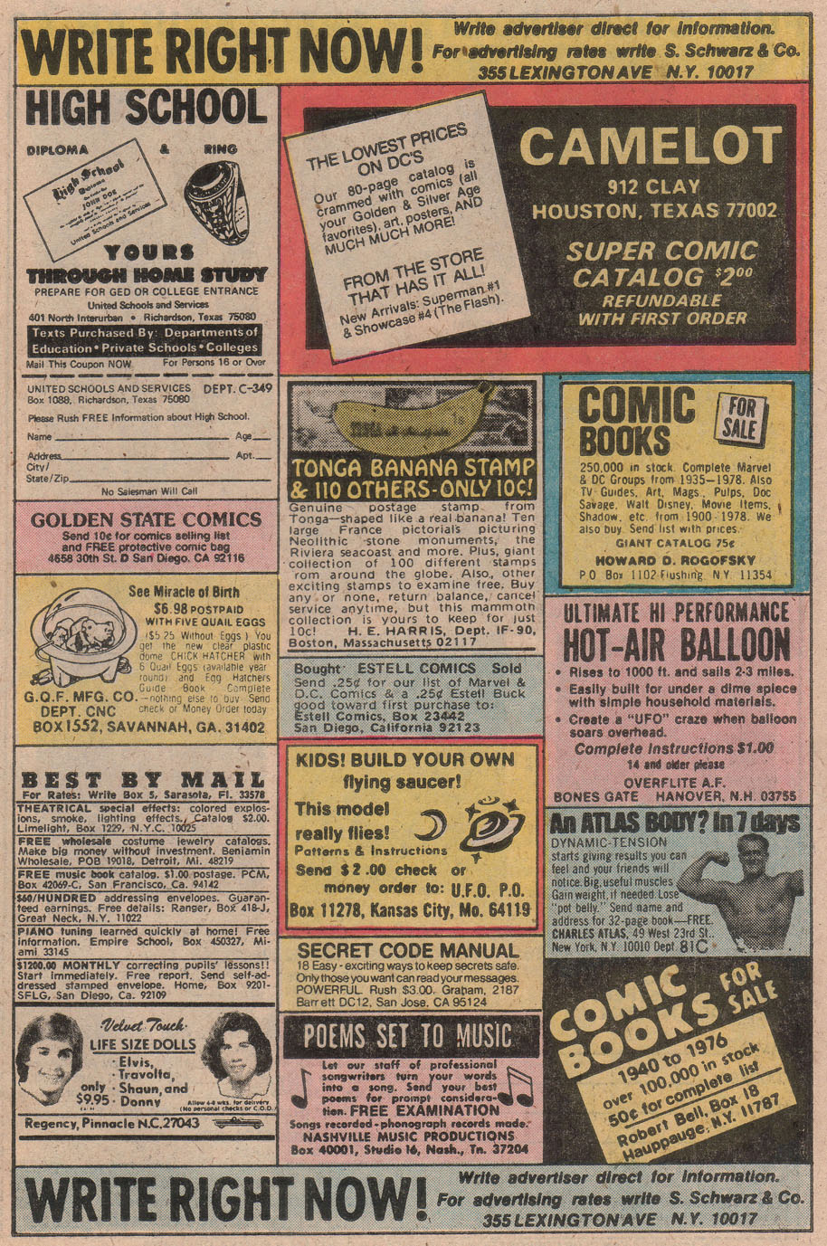 Read online Weird War Tales (1971) comic -  Issue #73 - 23