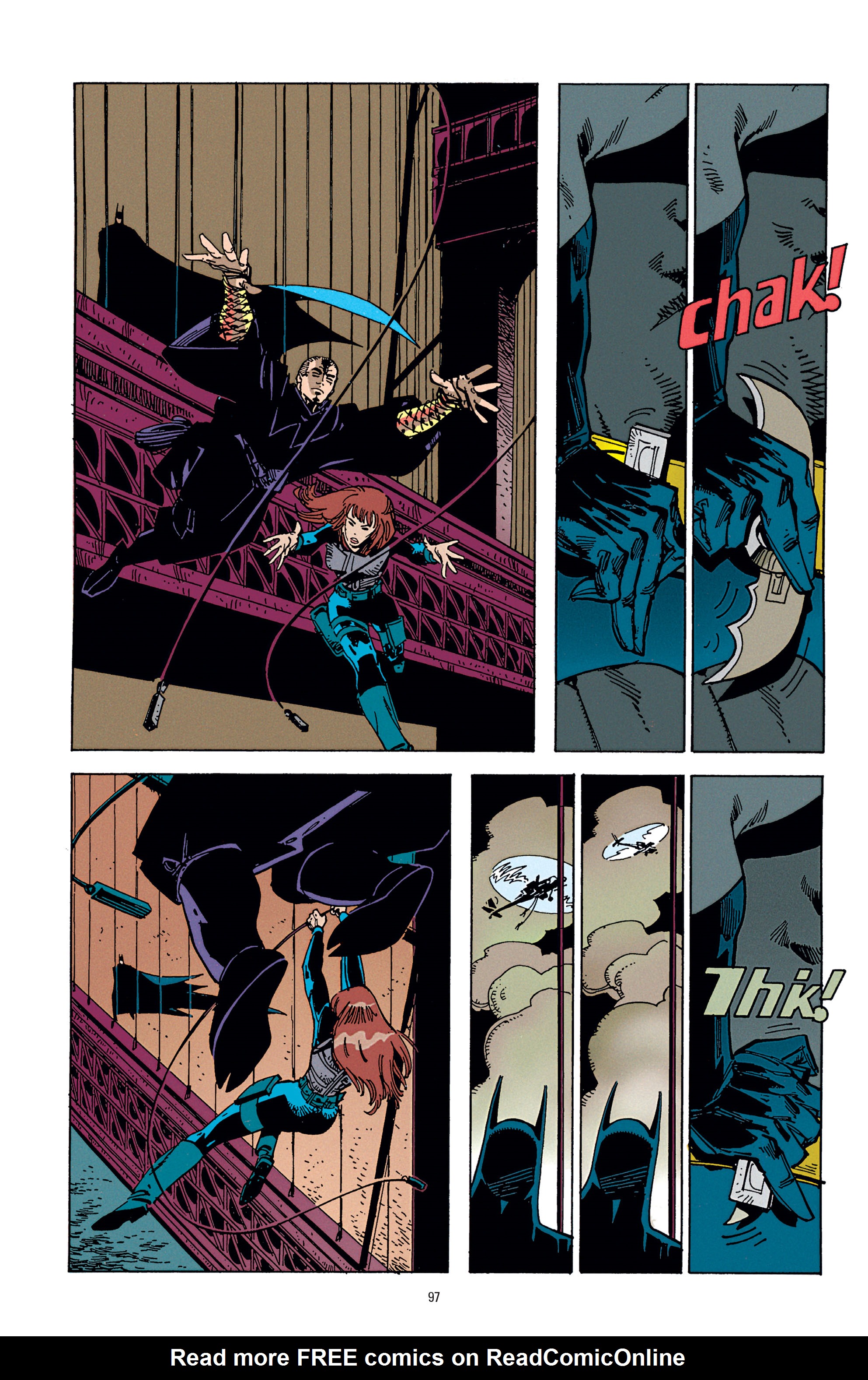 Read online Manhunter by Archie Goodwin and Walter Simonson Deluxe Edition comic -  Issue # TPB - 97
