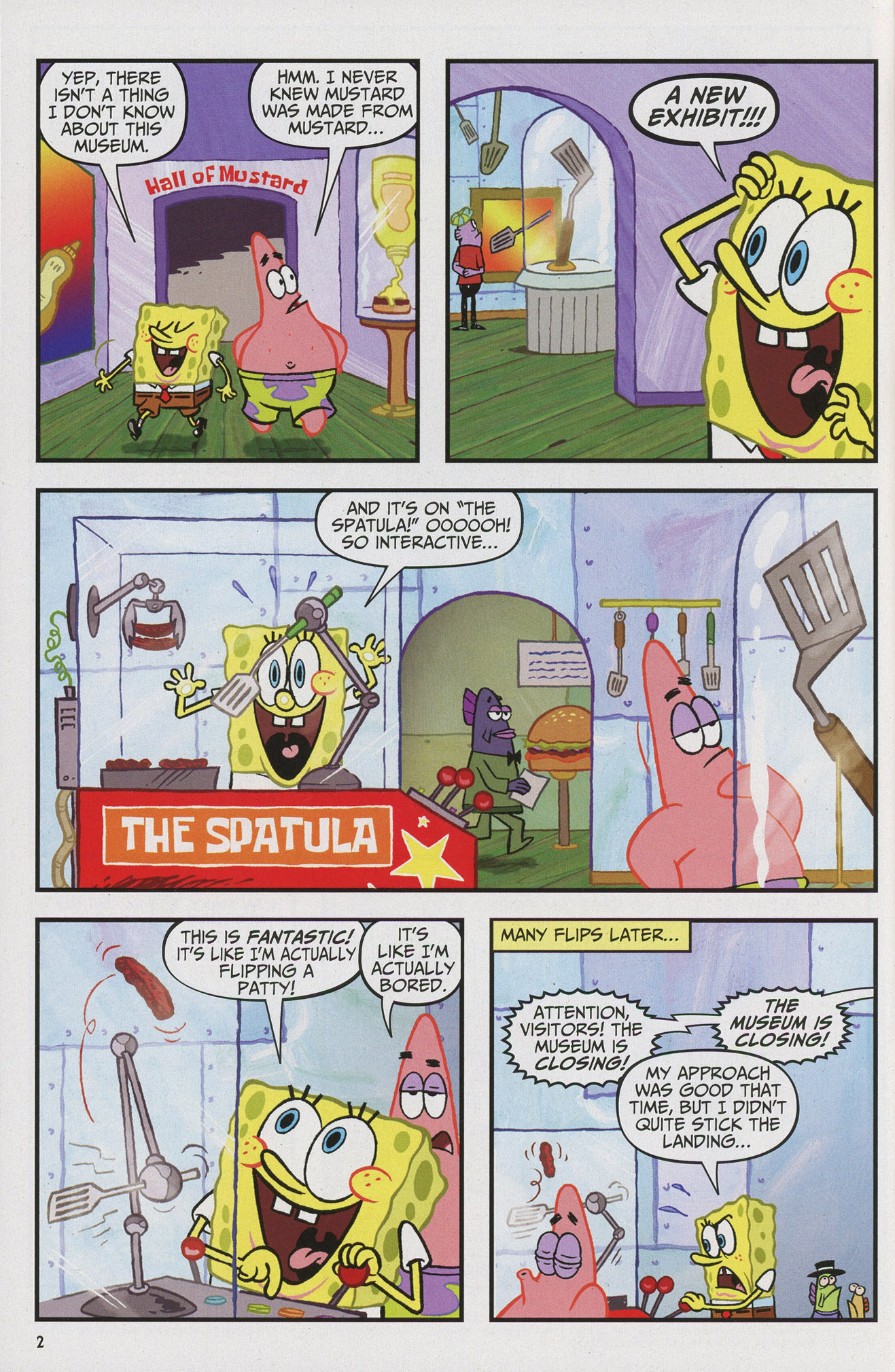 Read online SpongeBob Comics comic -  Issue #13 - 4