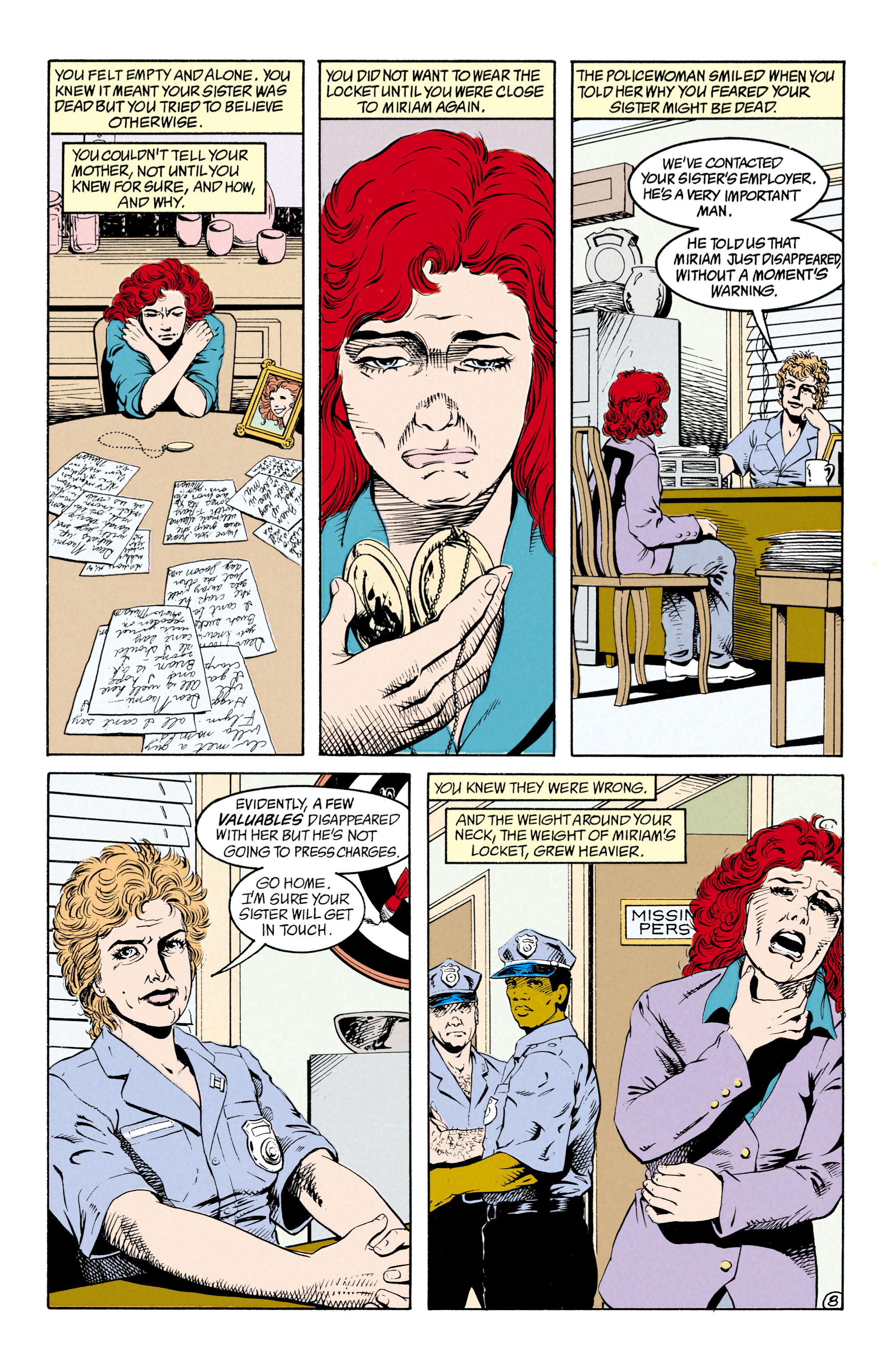 Read online Shade, the Changing Man comic -  Issue #29 - 9