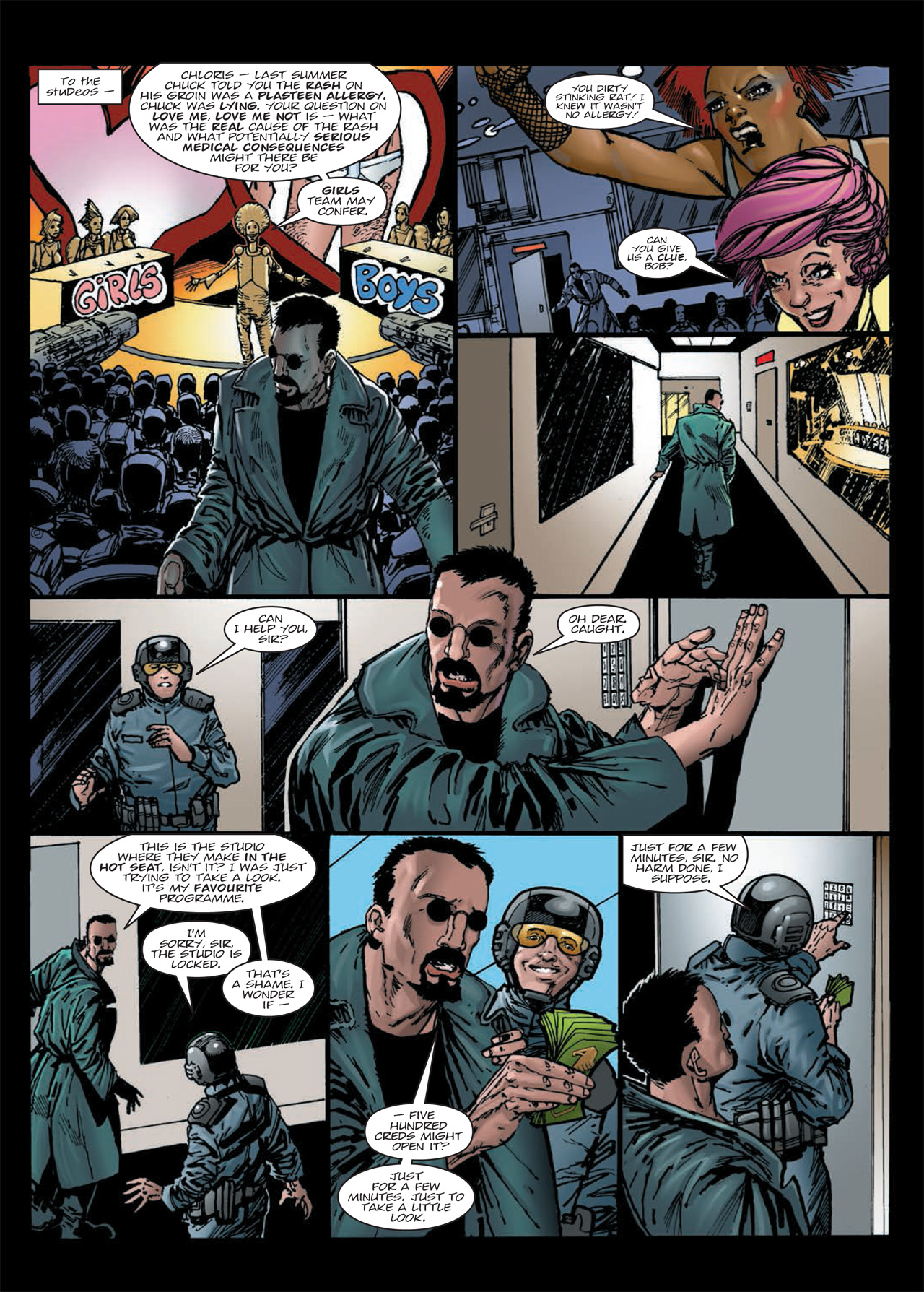 Read online Judge Dredd: Day of Chaos - The Fourth Faction comic -  Issue # TPB (Part 2) - 72