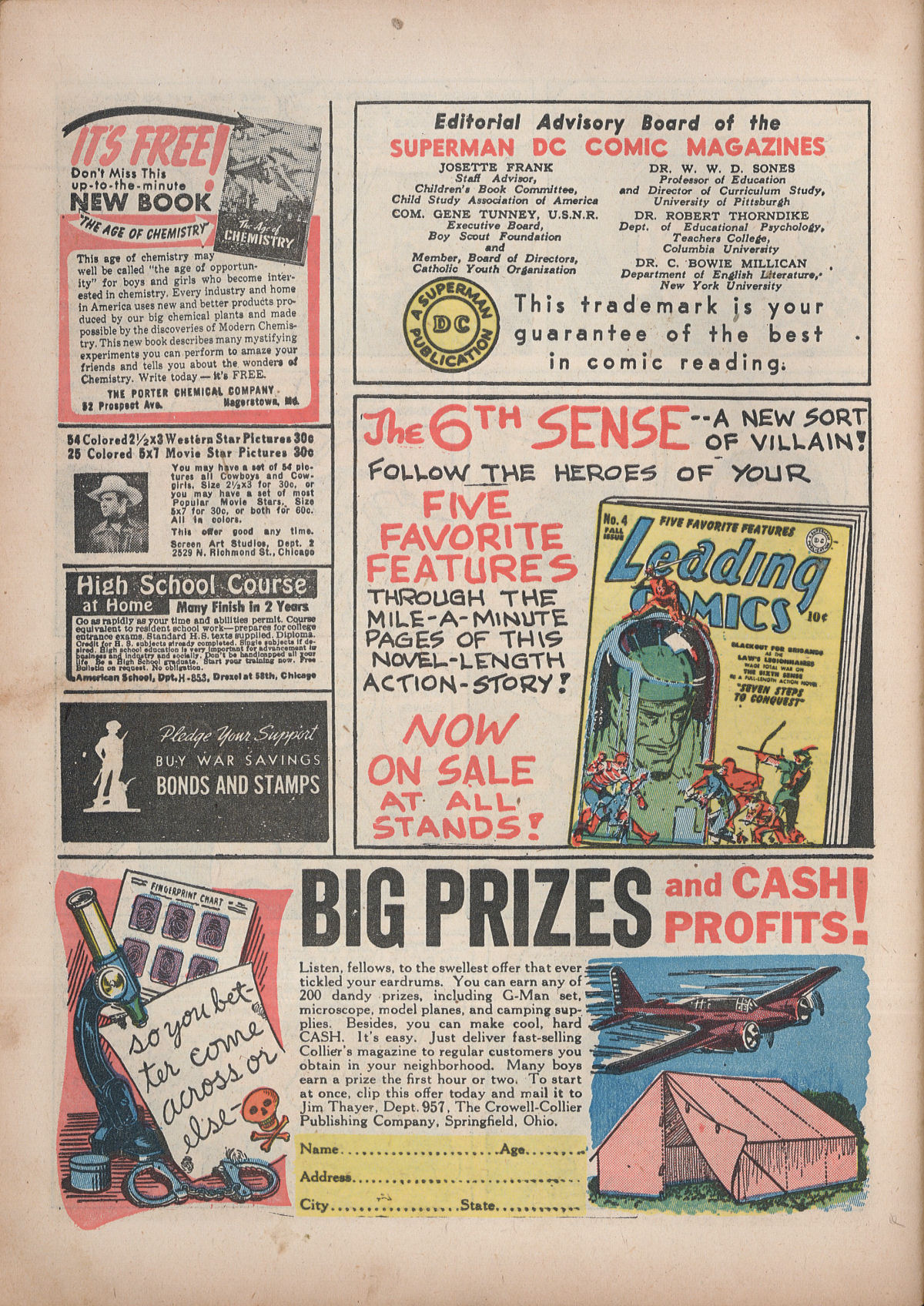 Read online Star Spangled Comics comic -  Issue #15 - 56