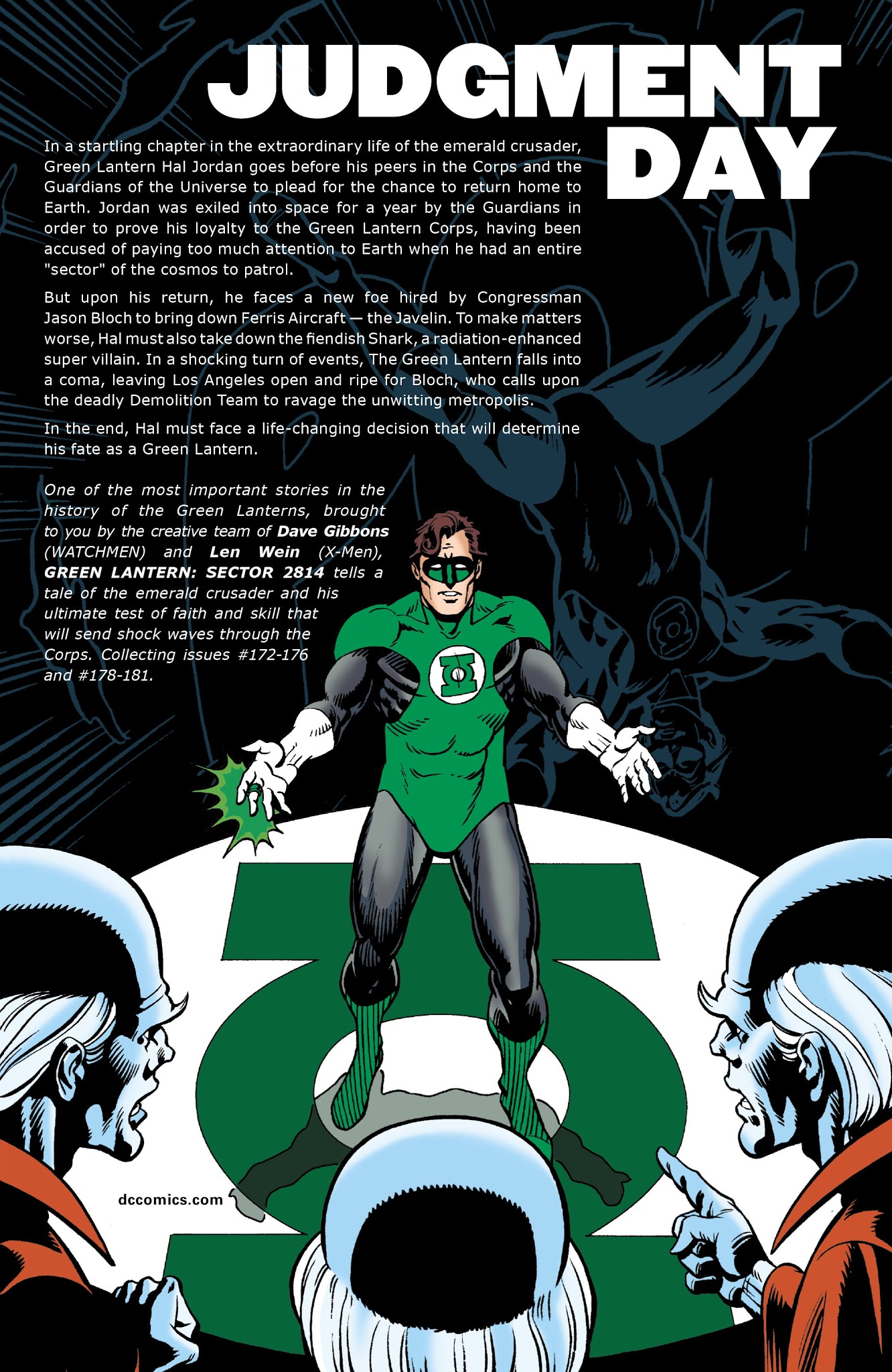 Read online Green Lantern: Sector 2814 comic -  Issue # TPB 1 - 192