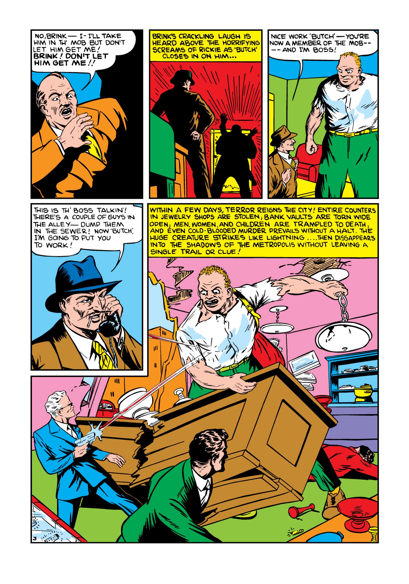 Read online Marvel Masterworks: Golden Age Marvel Comics comic -  Issue # TPB 1 (Part 3) - 22