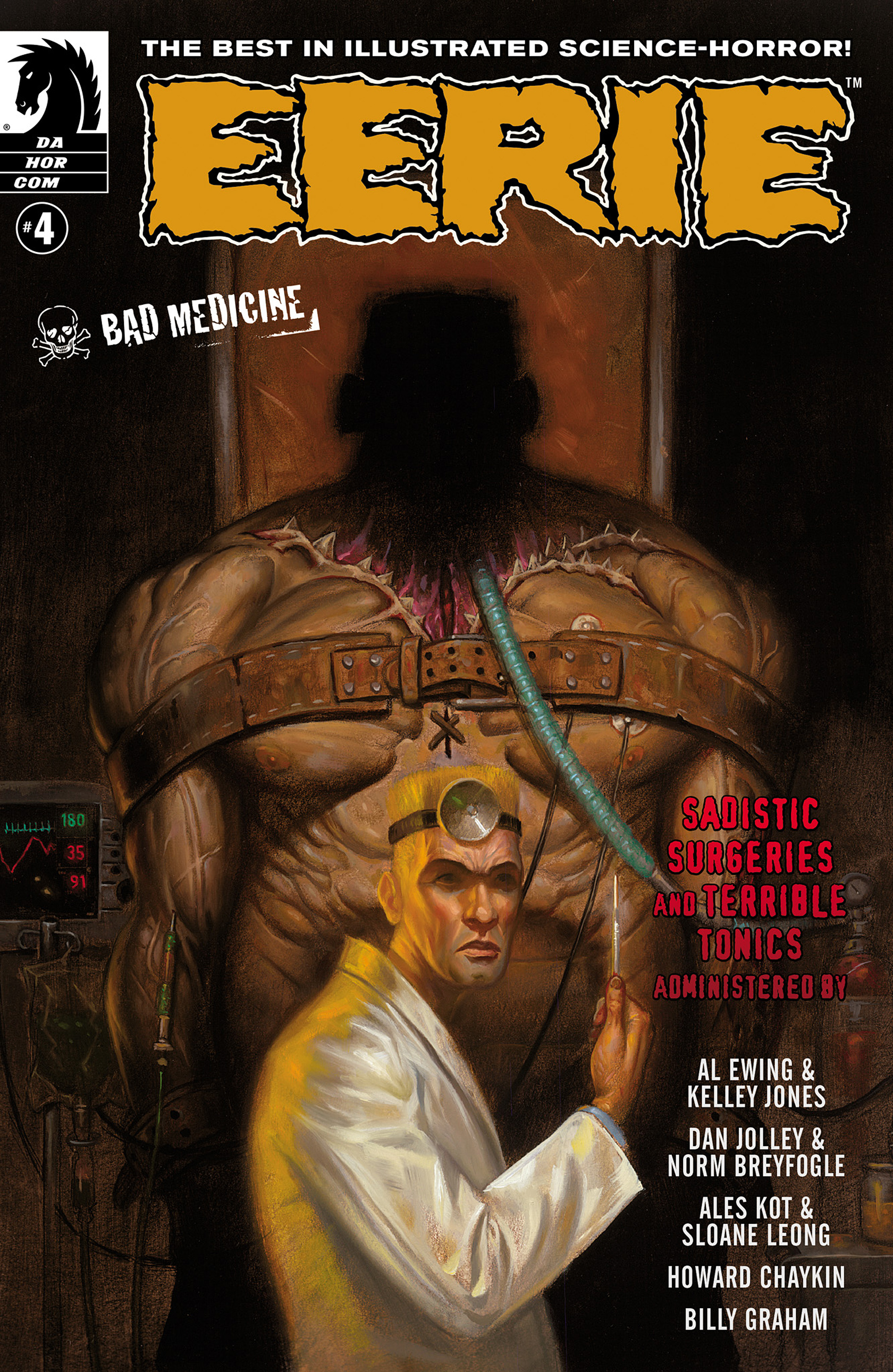 Read online Eerie comic -  Issue #4 - 1