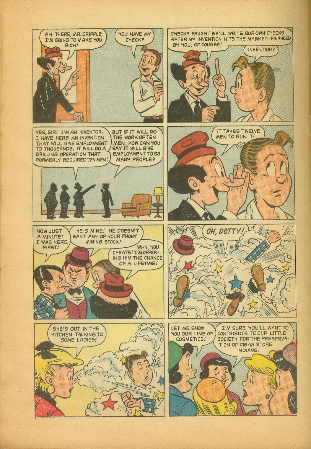 Read online Four Color Comics comic -  Issue #646 - 30