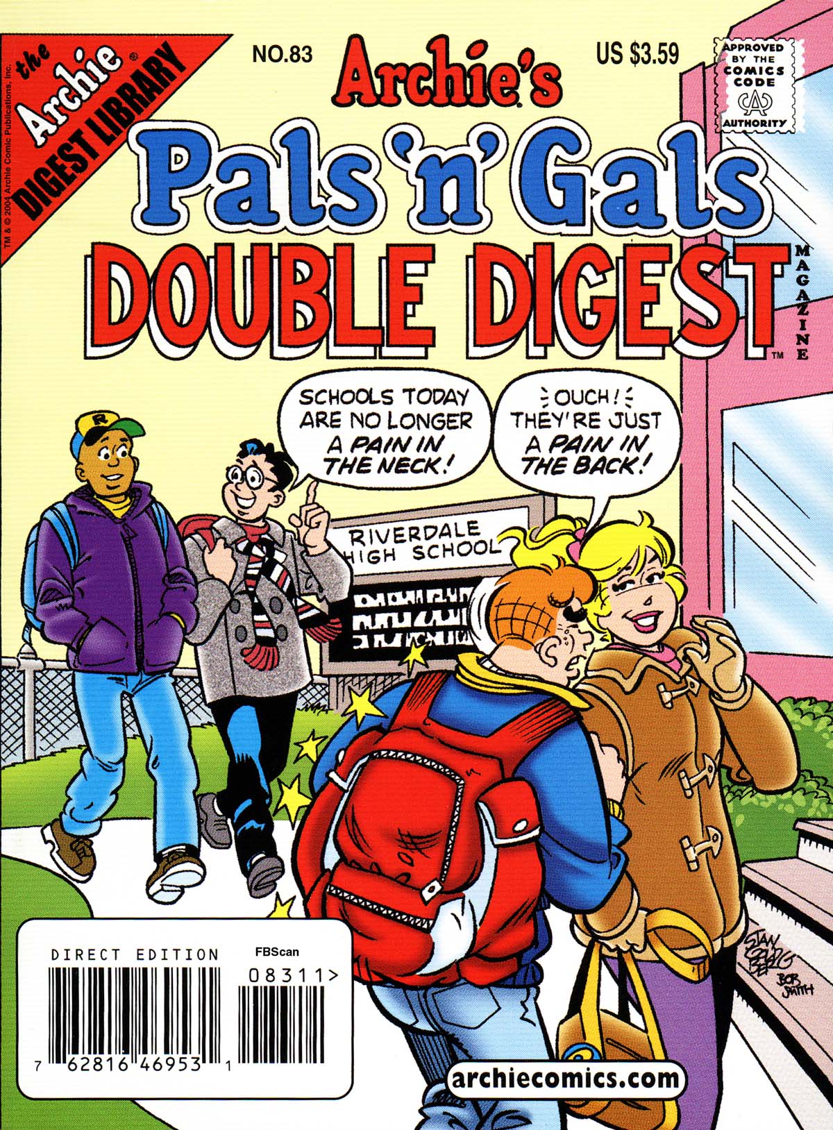 Read online Archie's Pals 'n' Gals Double Digest Magazine comic -  Issue #83 - 1