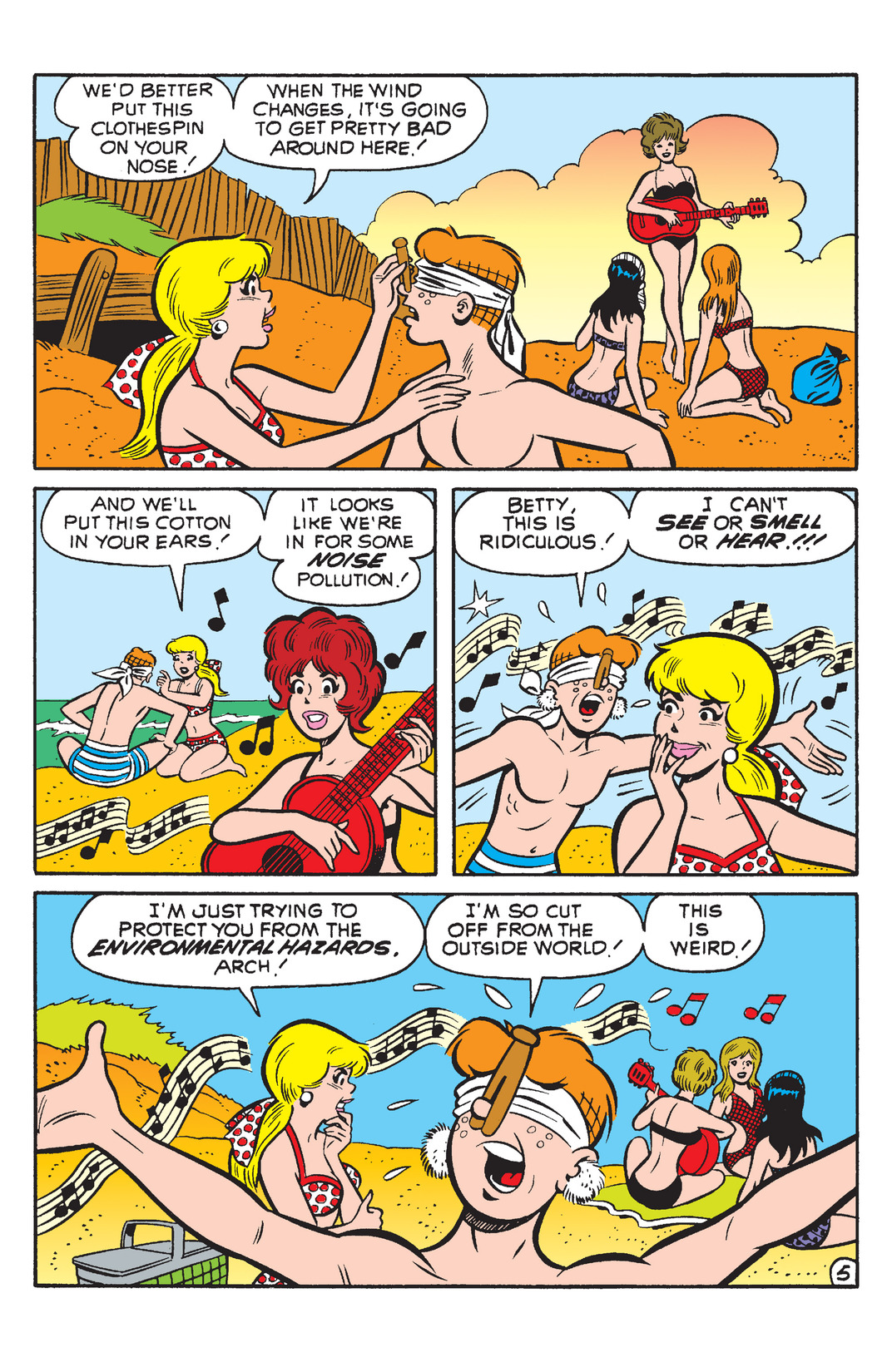 Read online Betty and Veronica: Swimsuit Special comic -  Issue # TPB (Part 2) - 7