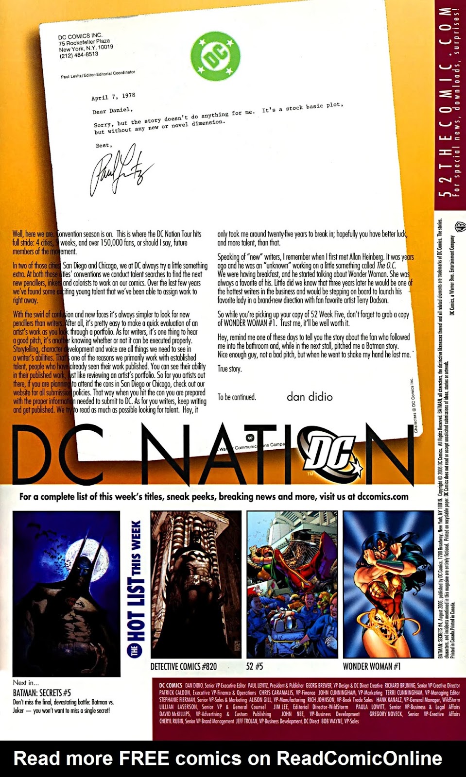 Batman: Secrets issue 4 - Page 21