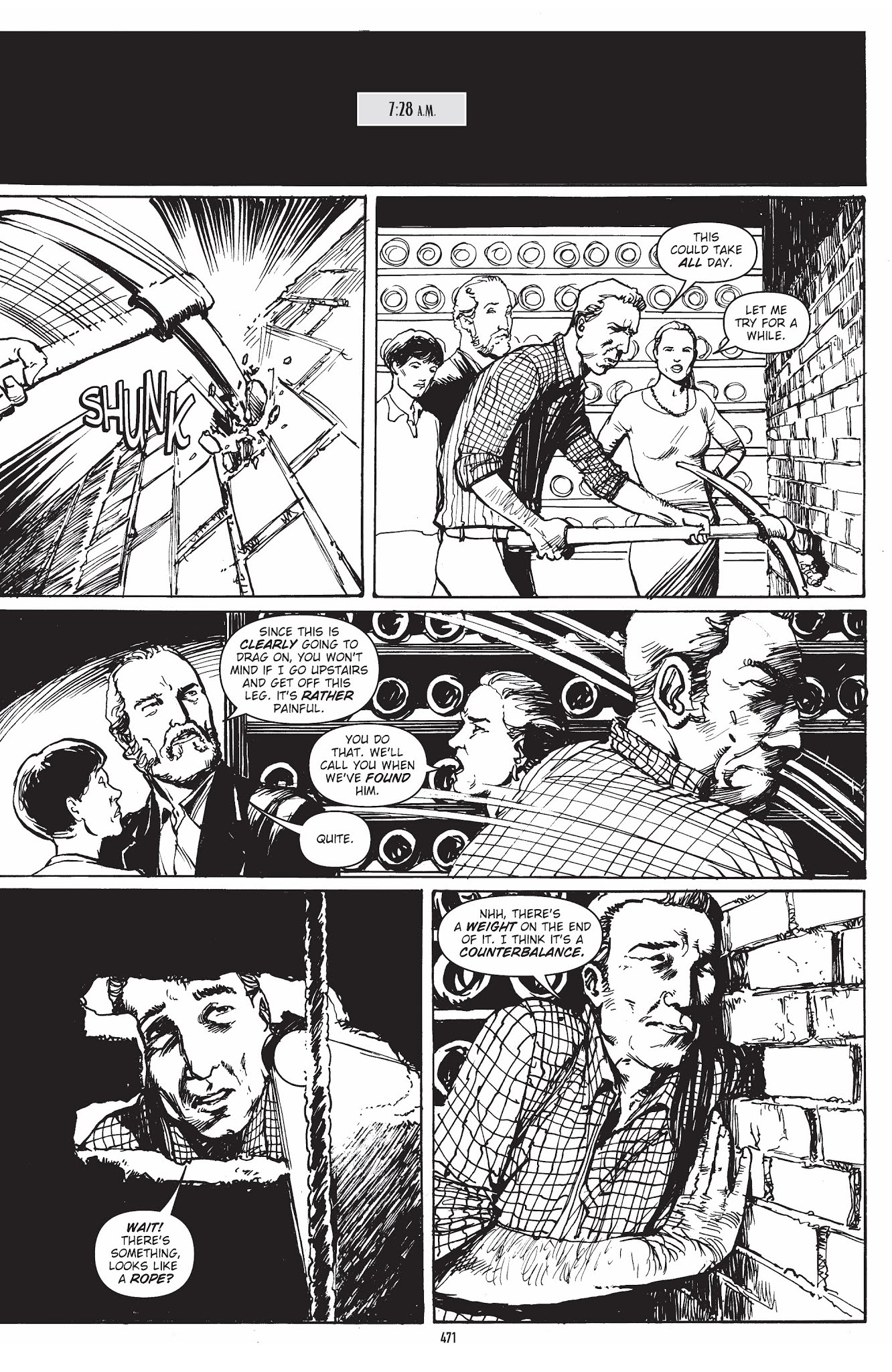 Read online Richard Matheson: Master of Terror Graphic Novel Collection comic -  Issue # TPB (Part 5) - 69