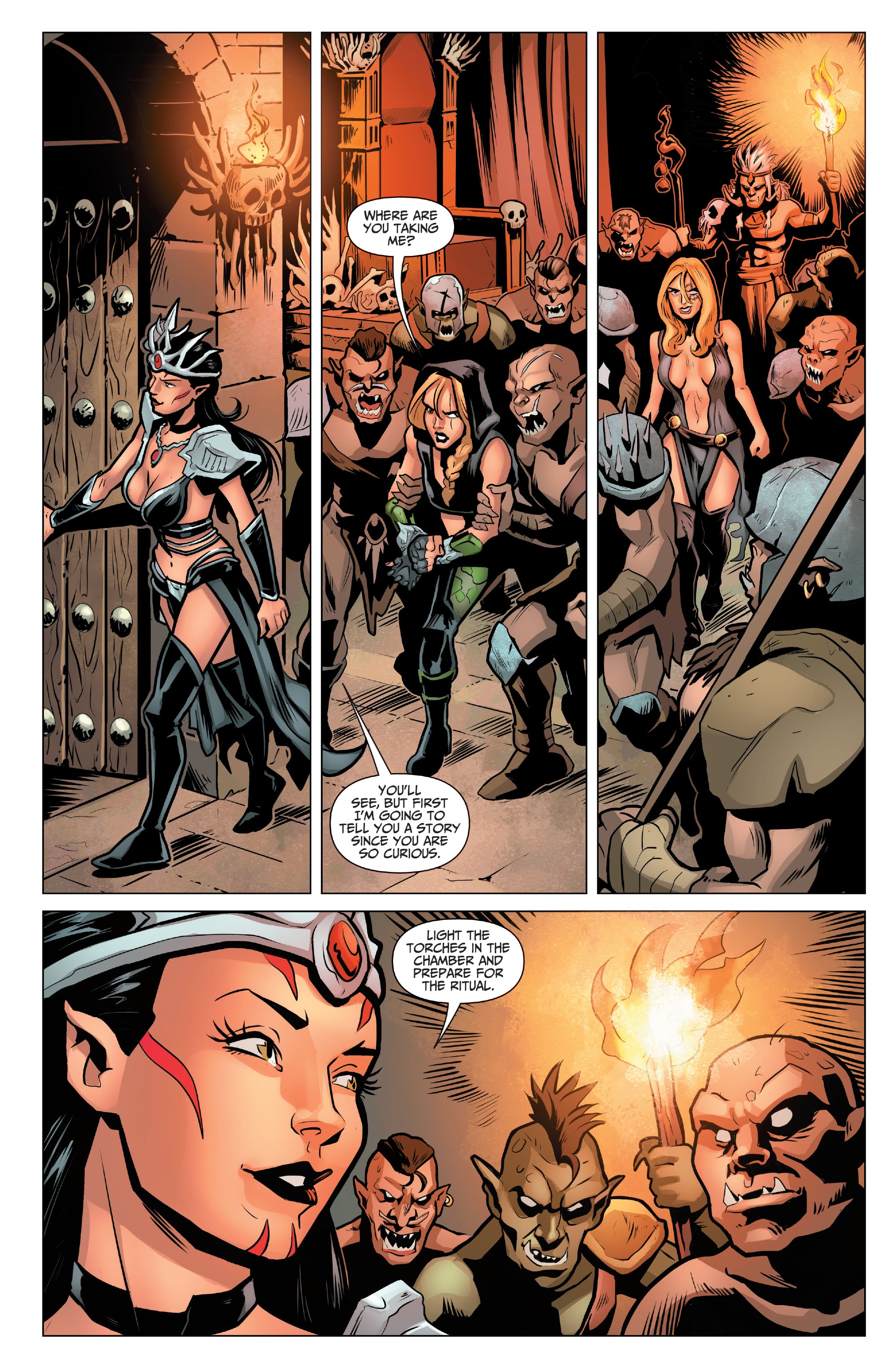 Read online Robyn Hood Annual: The Swarm comic -  Issue # Full - 33