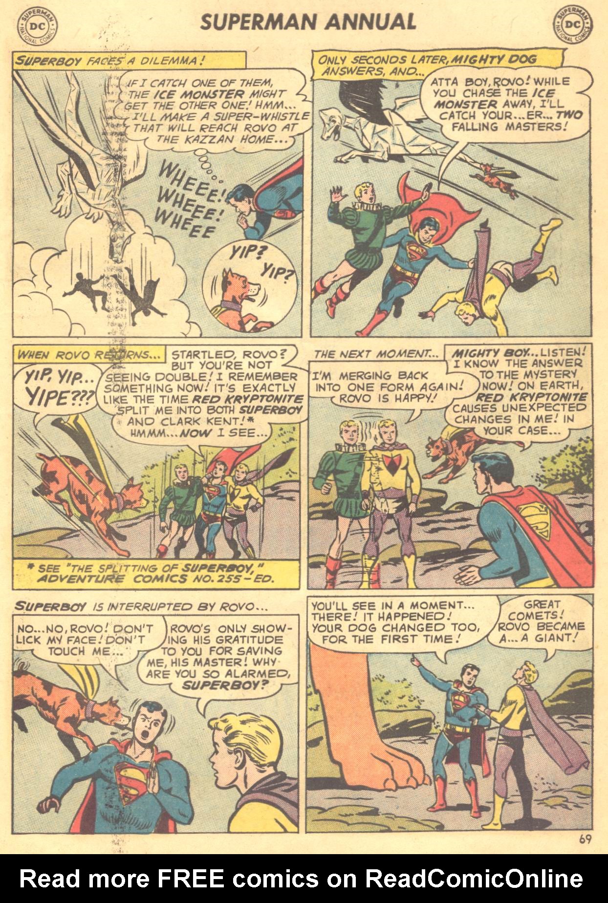 Read online Superman (1939) comic -  Issue # _Annual 6 - 71
