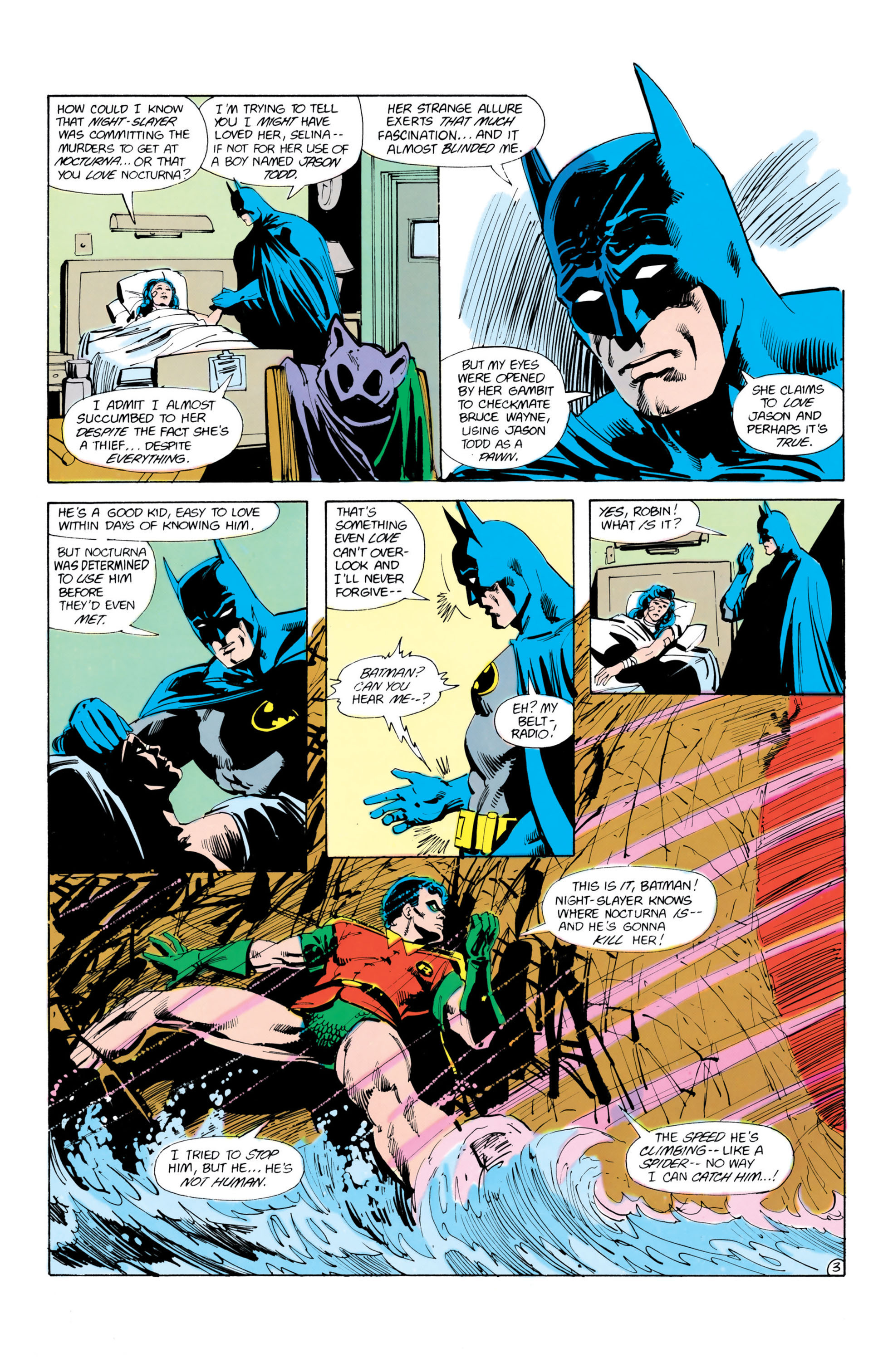 Read online Batman (1940) comic -  Issue #391 - 4