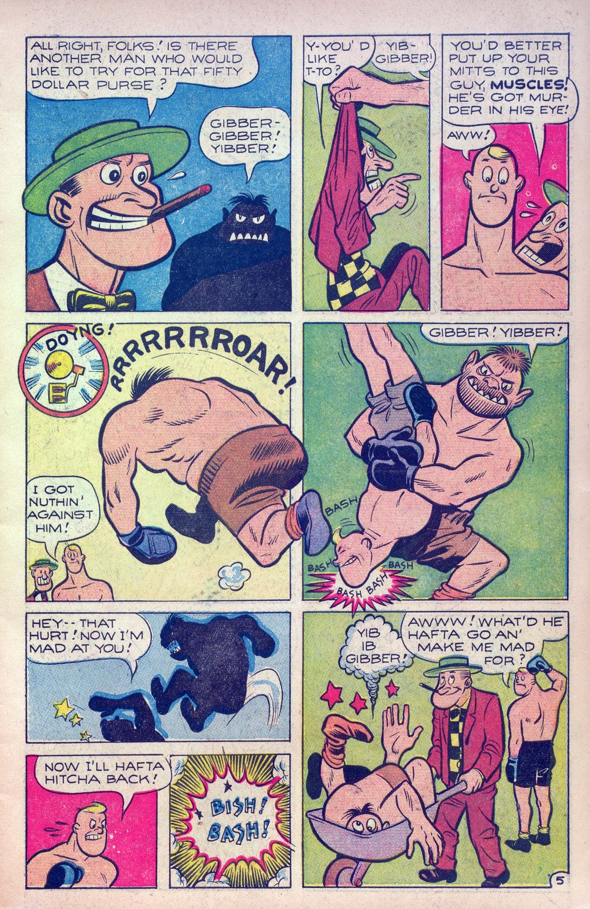 Read online Krazy Komics (1948) comic -  Issue #1 - 7