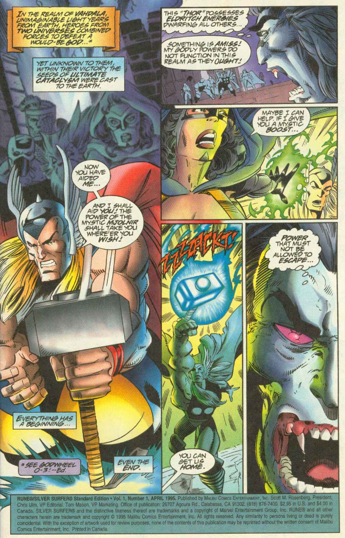 Read online Rune/Silver Surfer comic -  Issue # Full - 29