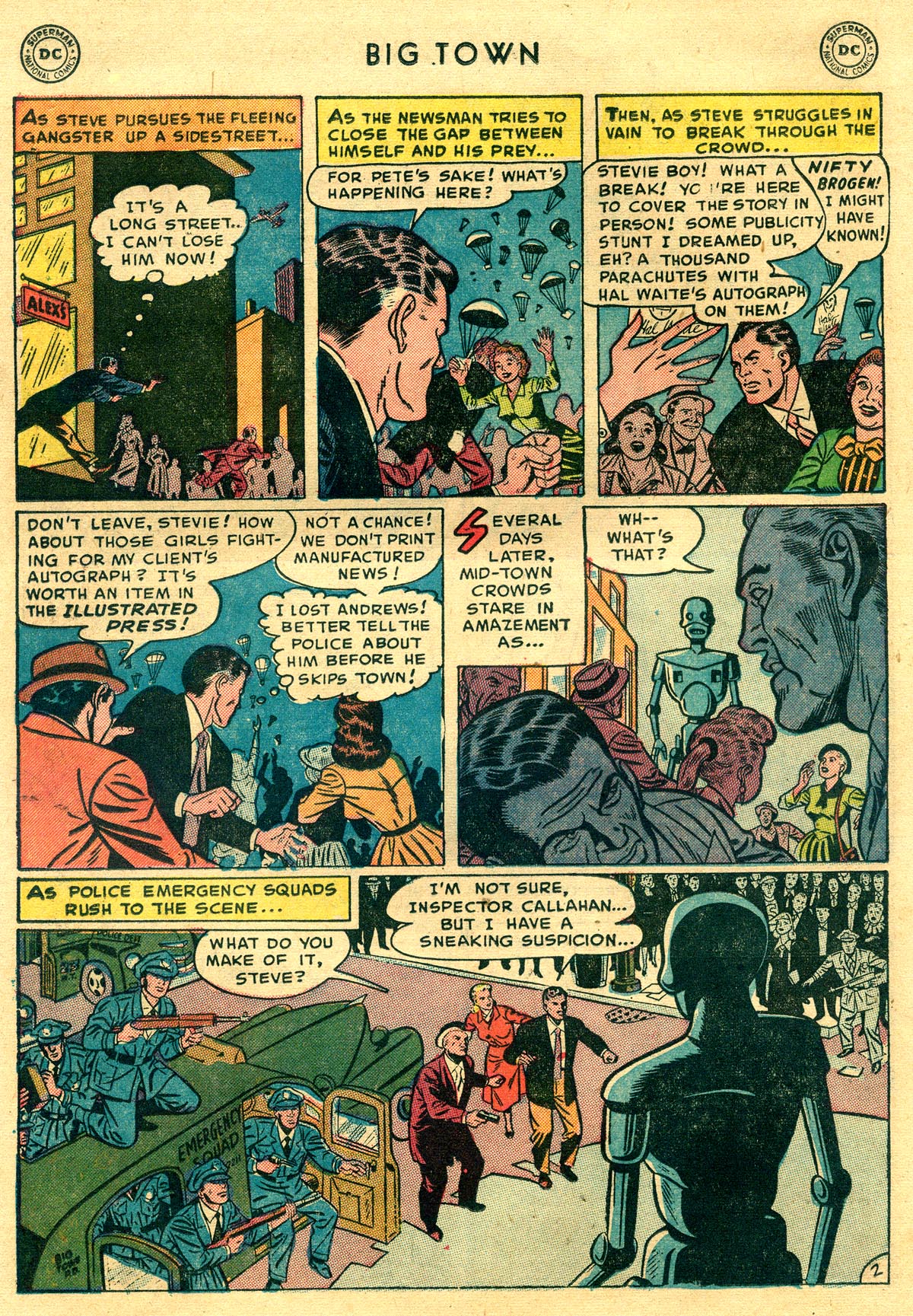 Big Town (1951) 20 Page 13