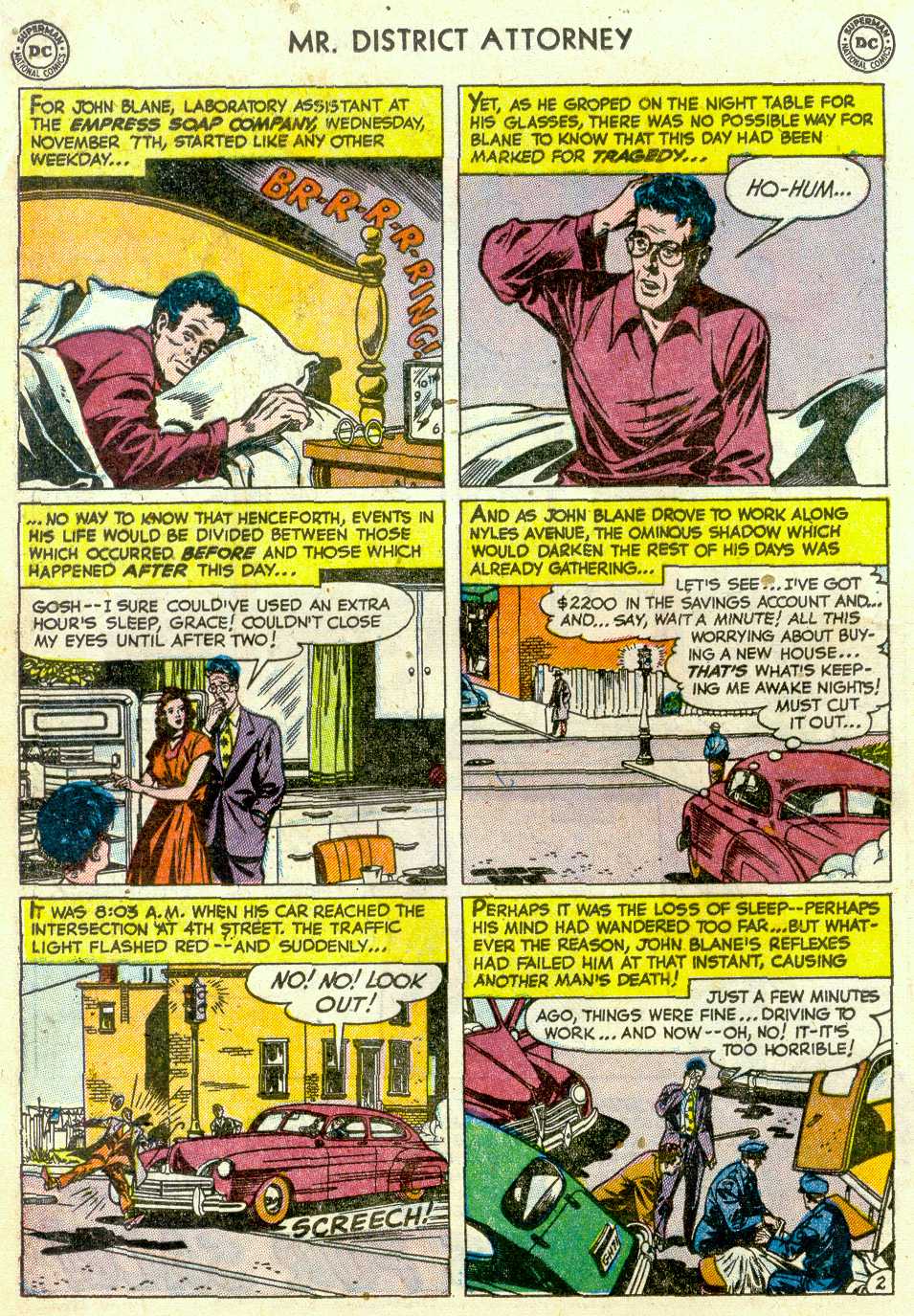 Read online Mr. District Attorney comic -  Issue #24 - 16