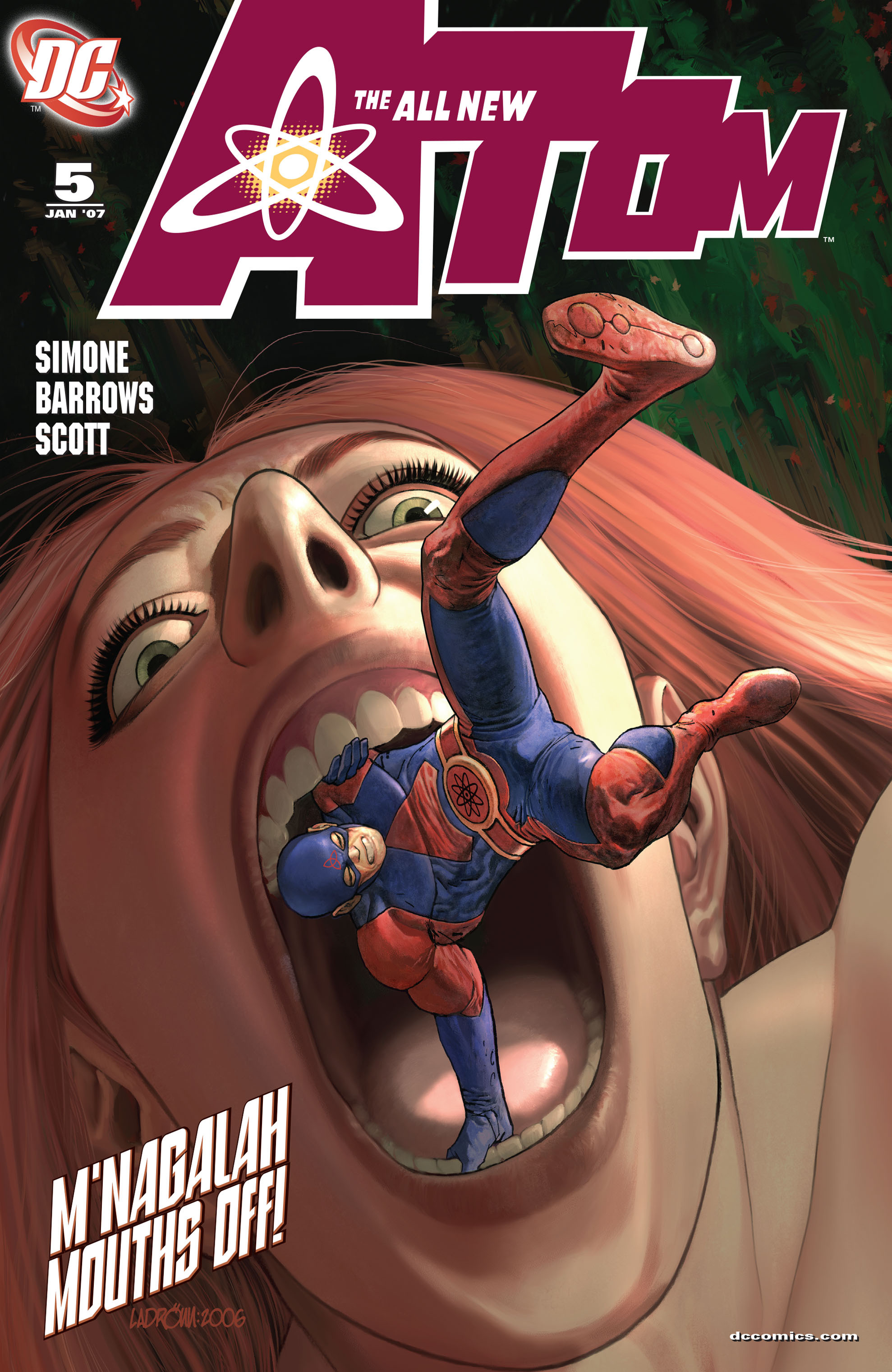 Read online The All New Atom comic -  Issue #5 - 1