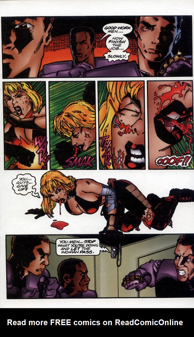 Read online Tommi Gunn comic -  Issue #3 - 18