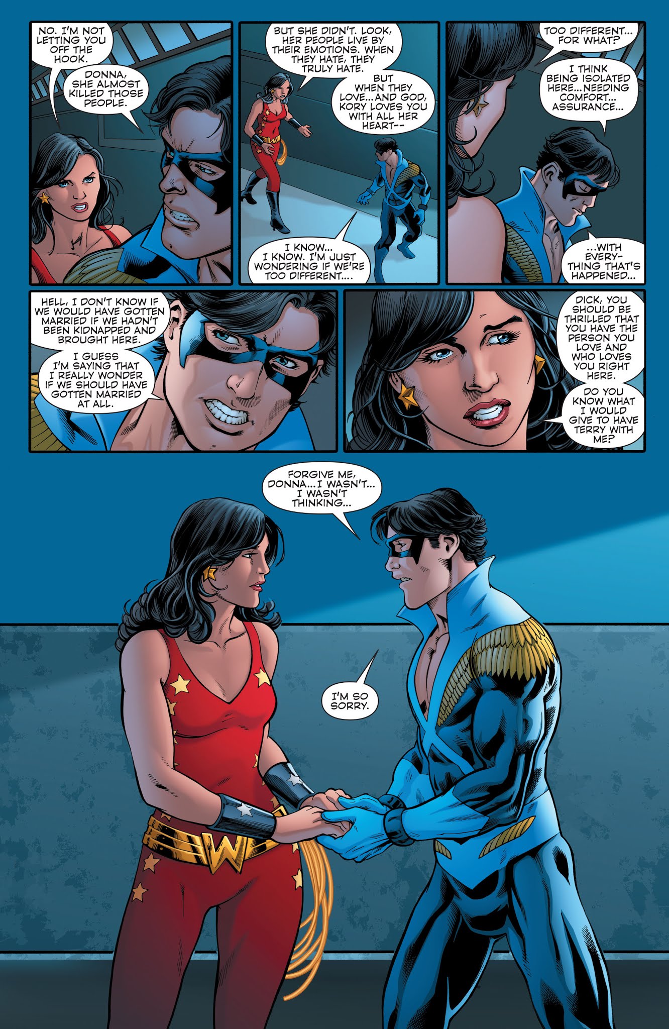 Read online Convergence: Crisis comic -  Issue # TPB 2 (Part 2) - 66