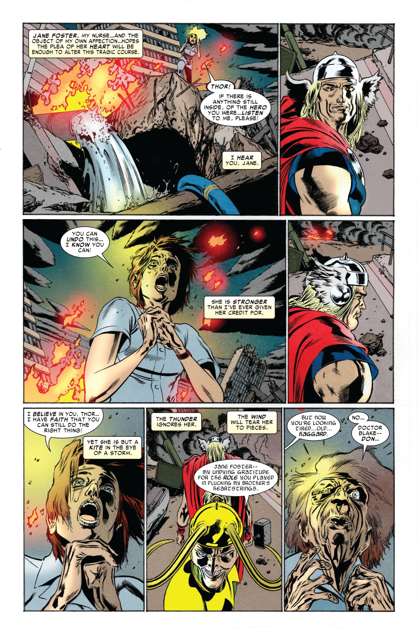 Read online Thor: First Thunder comic -  Issue # _TPB - 117