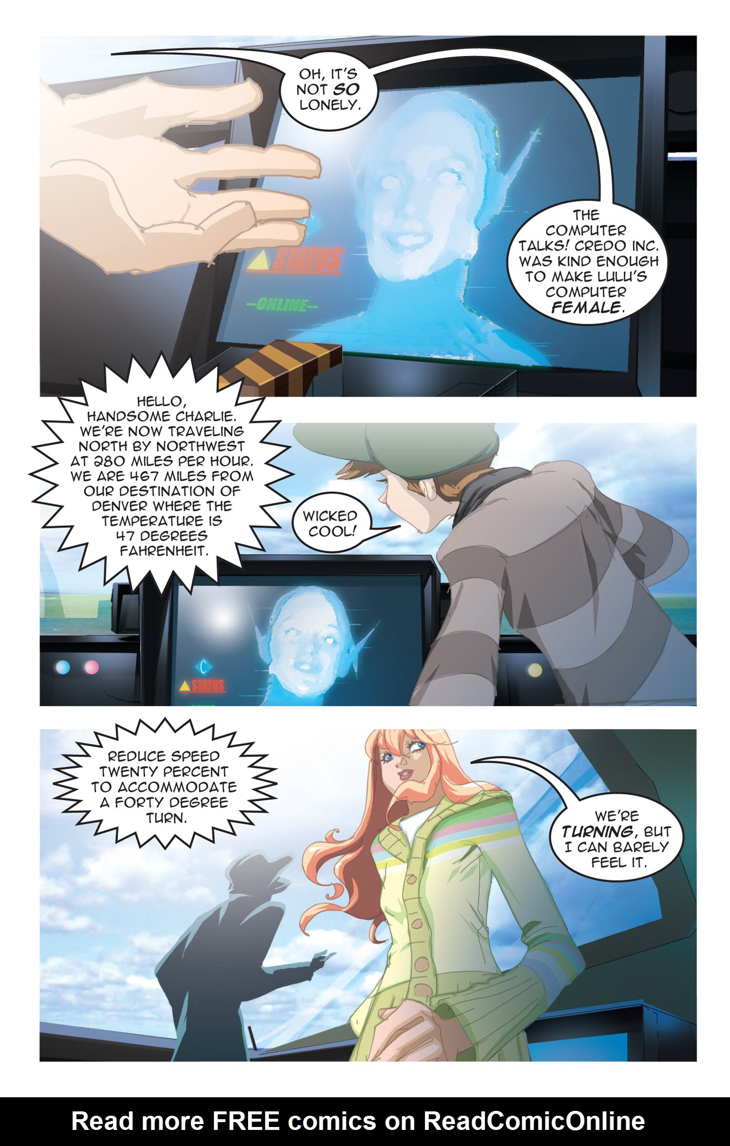 Read online Nancy Drew comic -  Issue #10 - 19