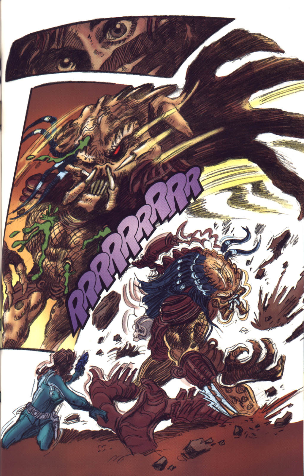 Read online Predator: Hell & Hot Water comic -  Issue # TPB - 75