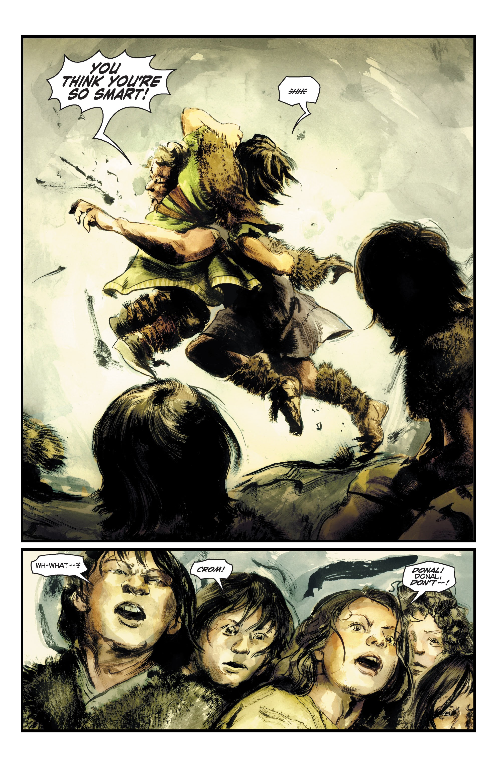 Read online Conan Chronicles Epic Collection comic -  Issue # TPB Out of the Darksome Hills (Part 2) - 92