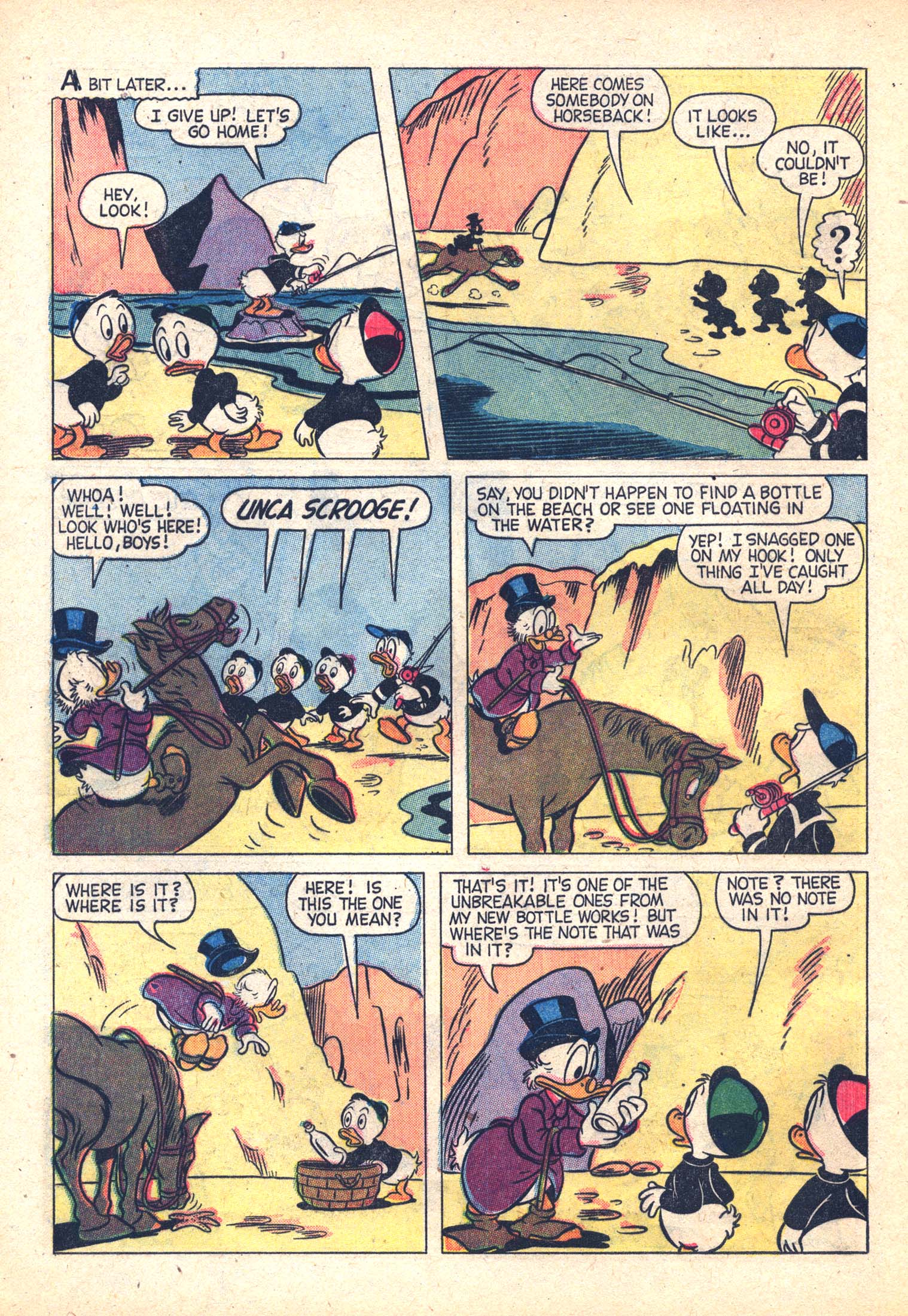 Read online Donald Duck Beach Party comic -  Issue #5 - 8
