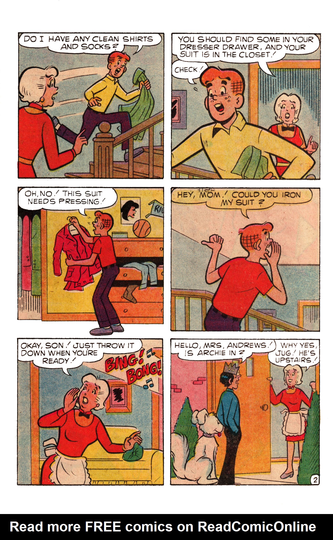 Read online Pep Comics comic -  Issue #361 - 14