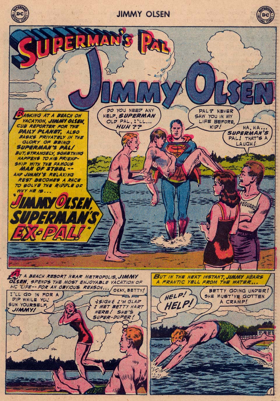 Read online Superman's Pal Jimmy Olsen comic -  Issue #2 - 27