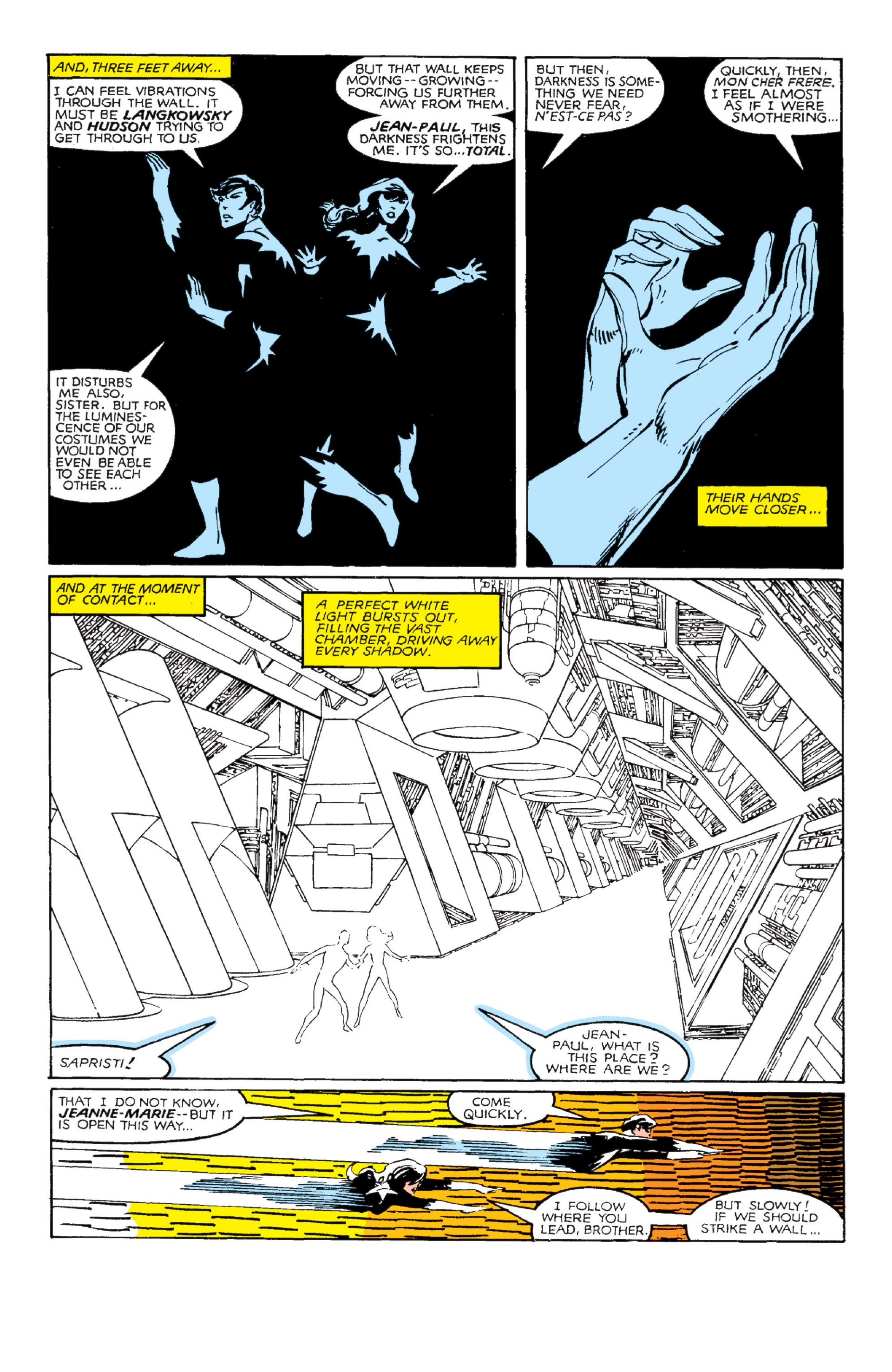 Read online Alpha Flight (1983) comic -  Issue #3 - 8