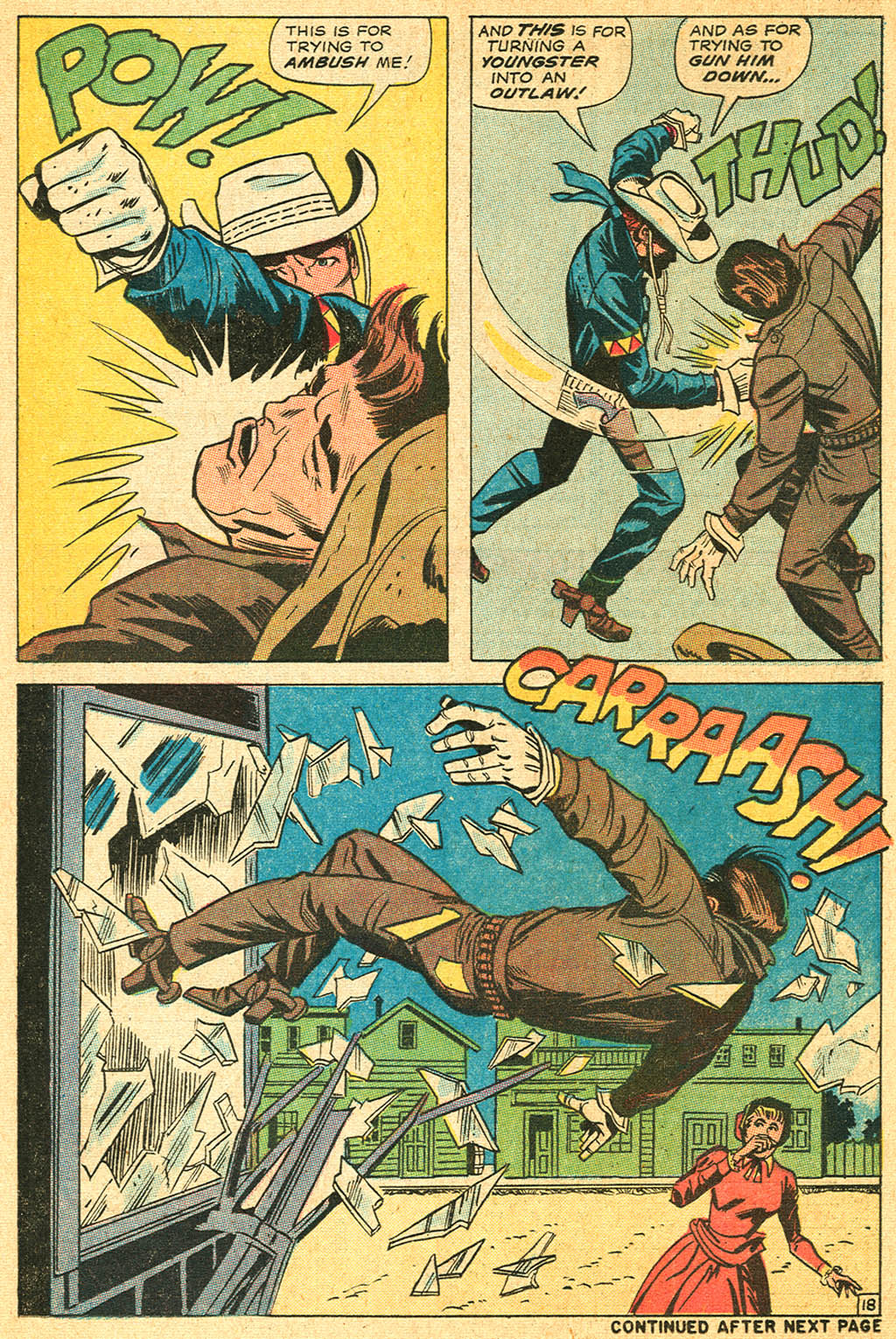 Read online The Rawhide Kid comic -  Issue #77 - 25