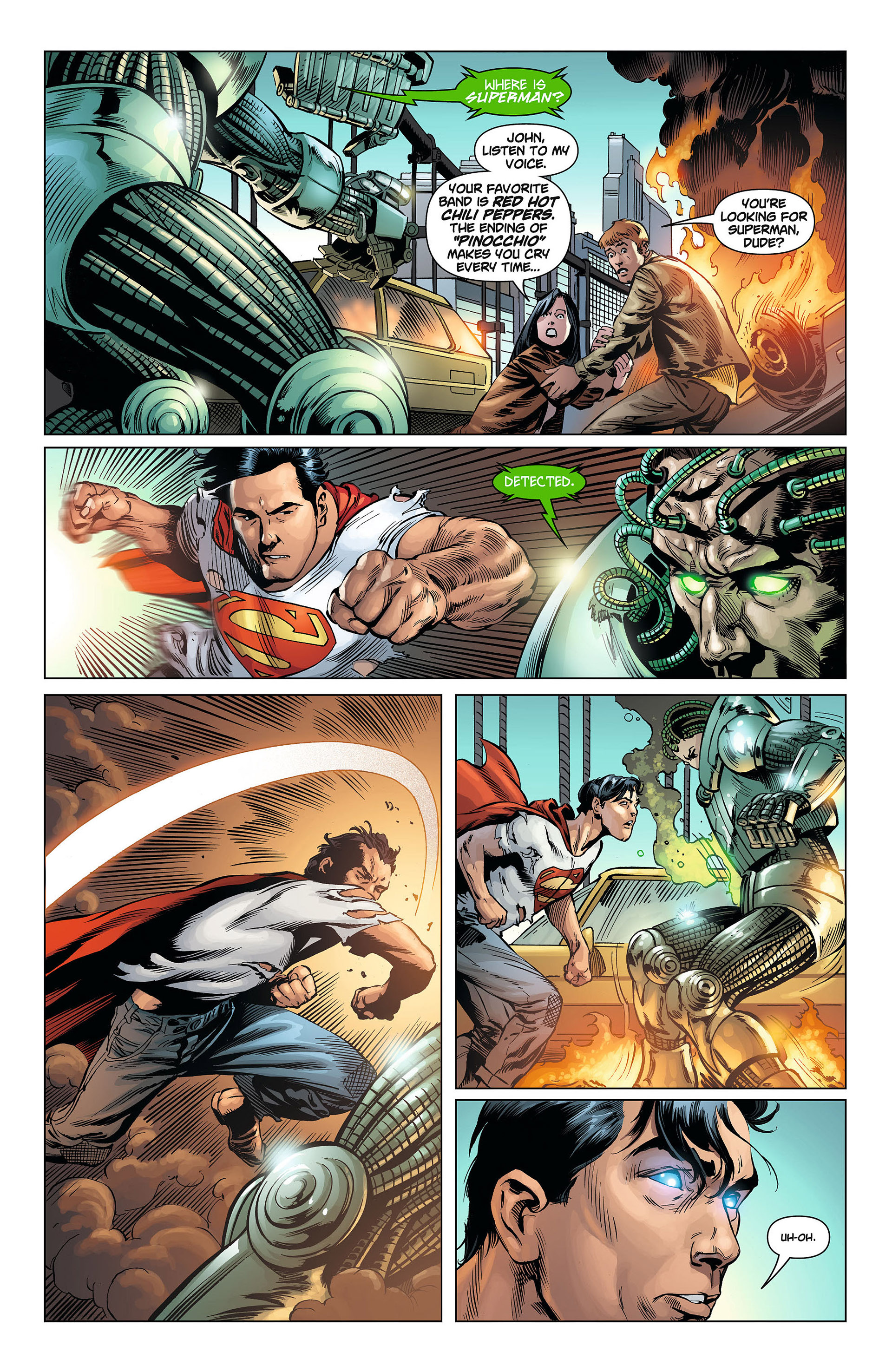 Read online Action Comics (2011) comic -  Issue #4 - 13