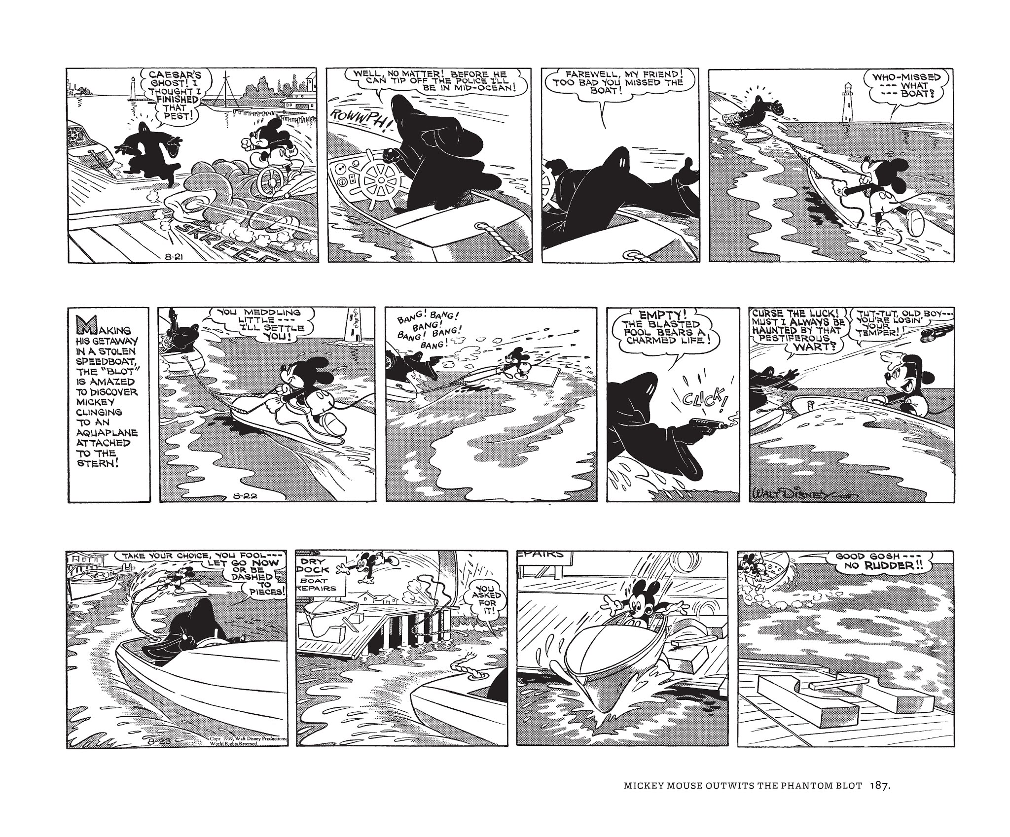Read online Walt Disney's Mickey Mouse by Floyd Gottfredson comic -  Issue # TPB 5 (Part 2) - 87