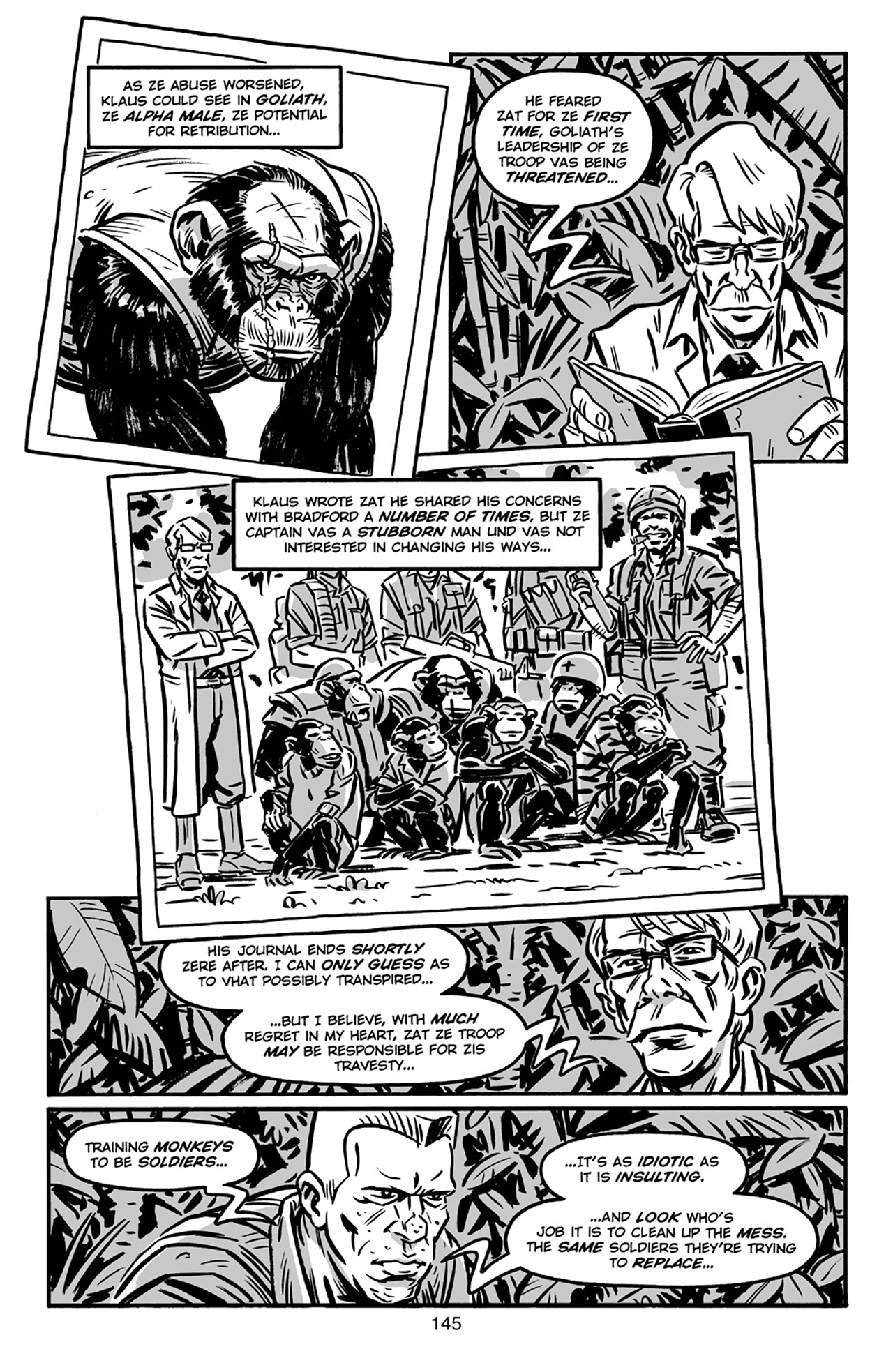 Read online Guerillas comic -  Issue #3 - 47