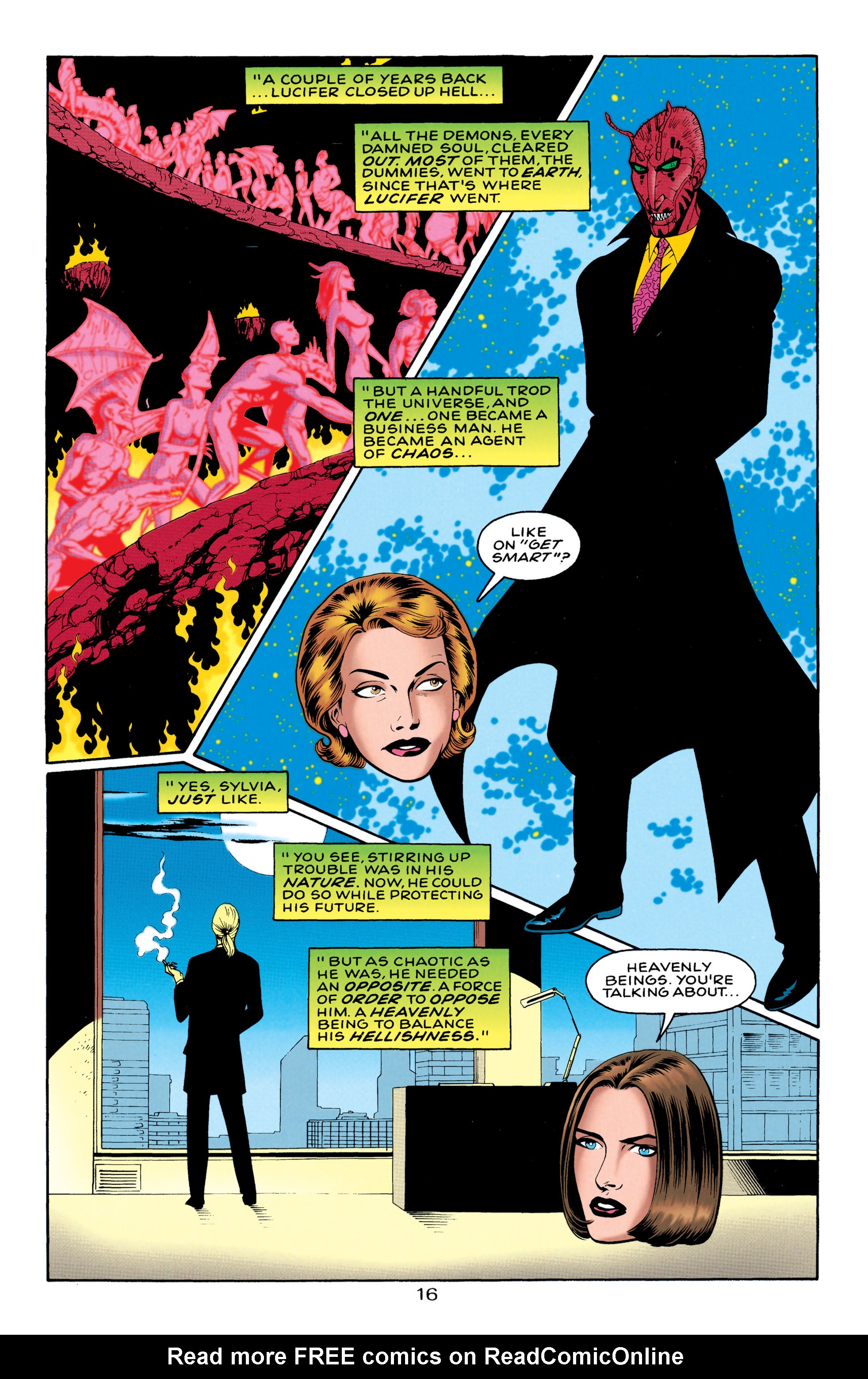 Read online Supergirl (1996) comic -  Issue #8 - 17