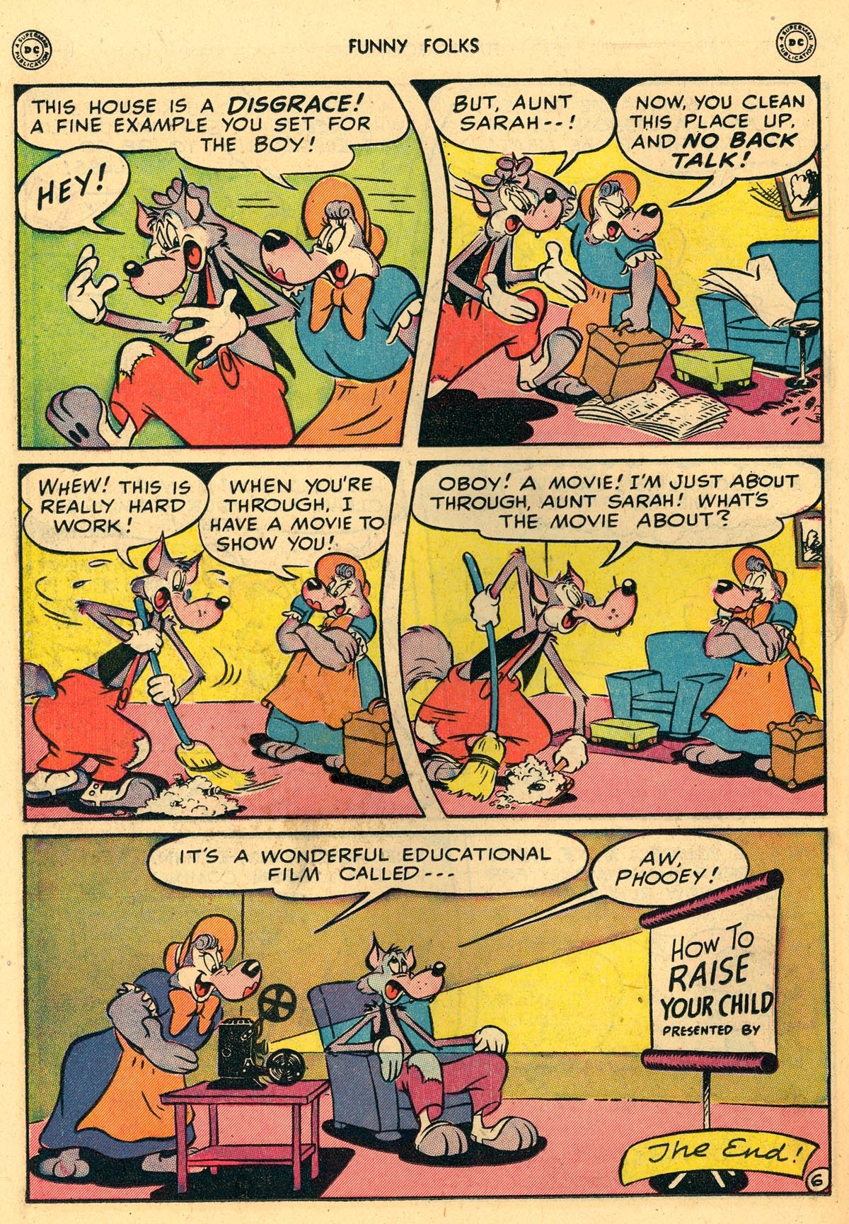 Read online Funny Folks comic -  Issue #18 - 38