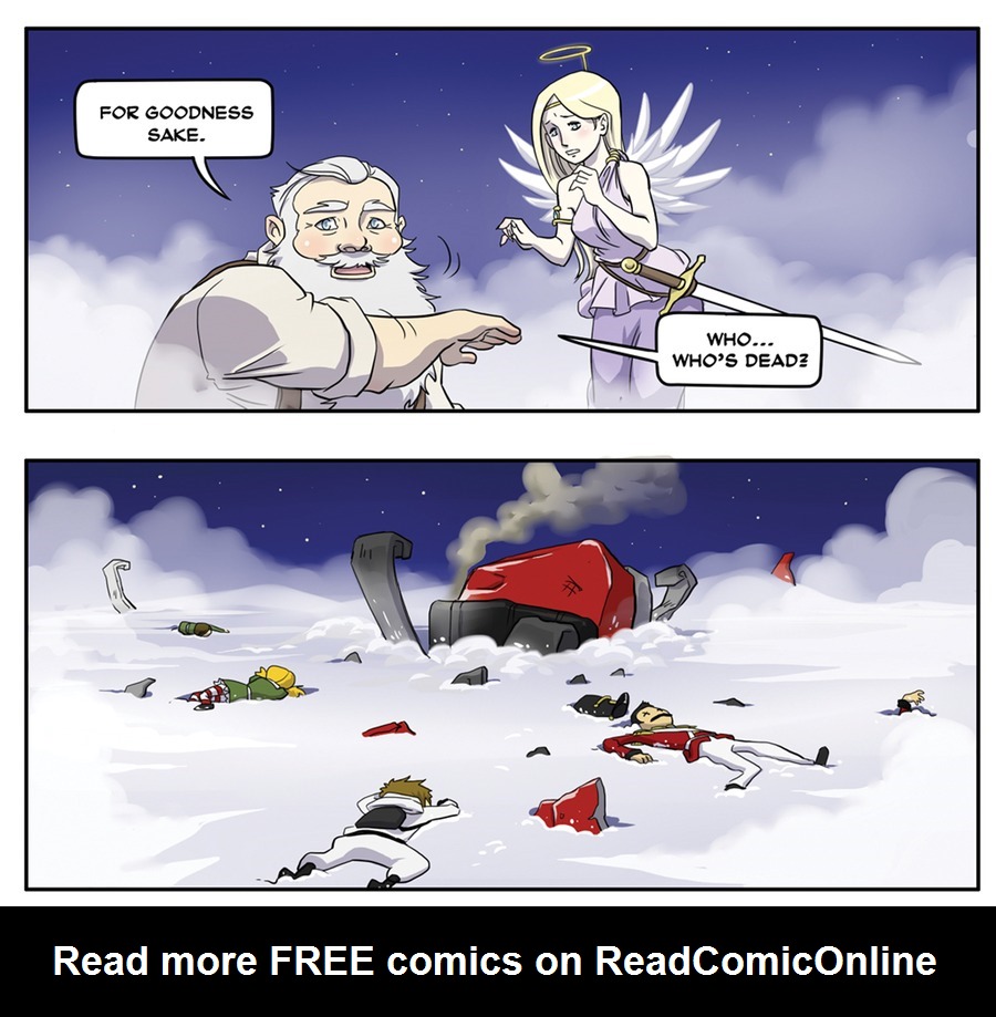 Read online Santa Versus Dracula comic -  Issue # TPB - 15