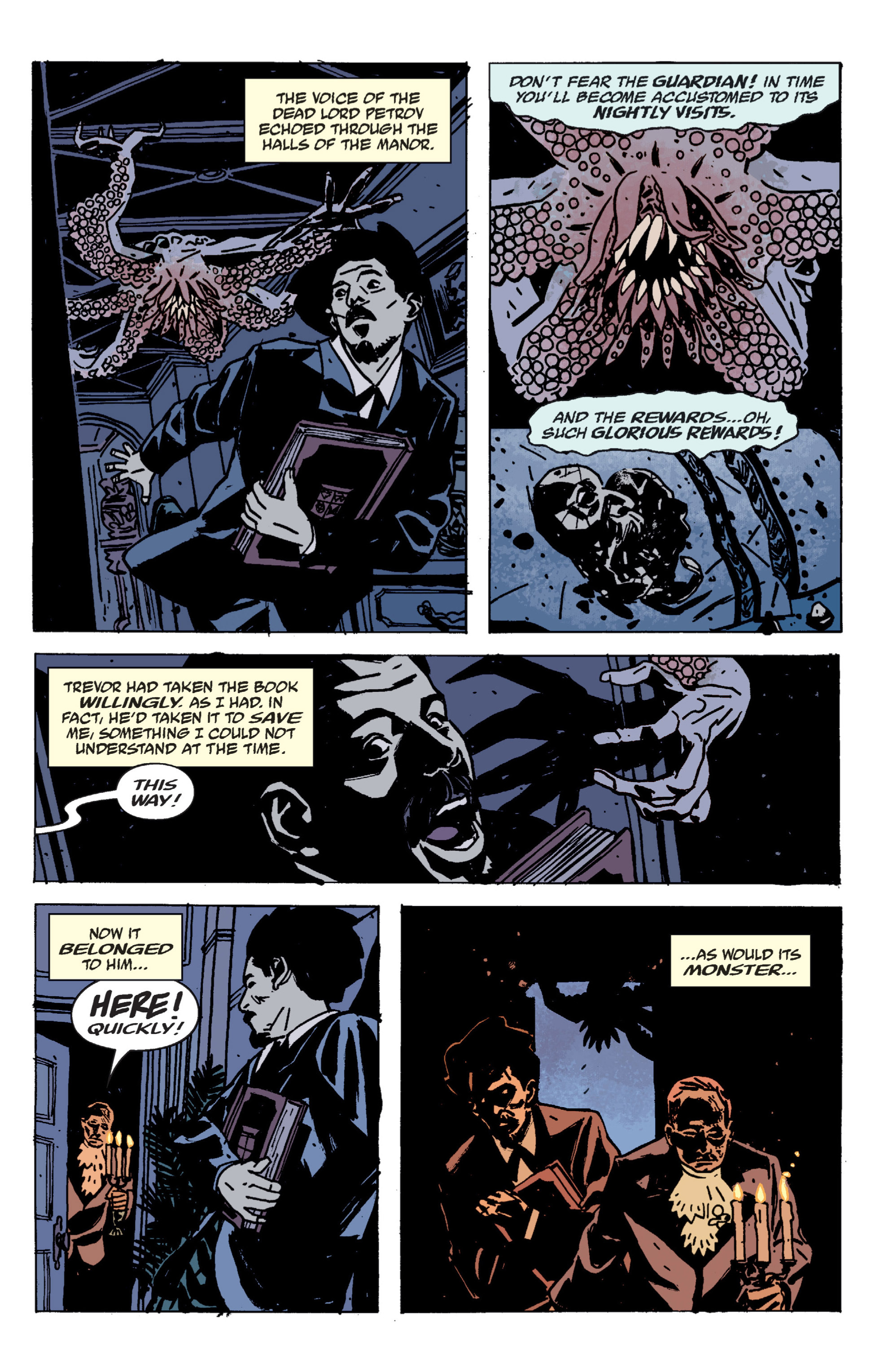 Read online B.P.R.D.: Hollow Earth and Other Stories comic -  Issue # TPB 9 - 143