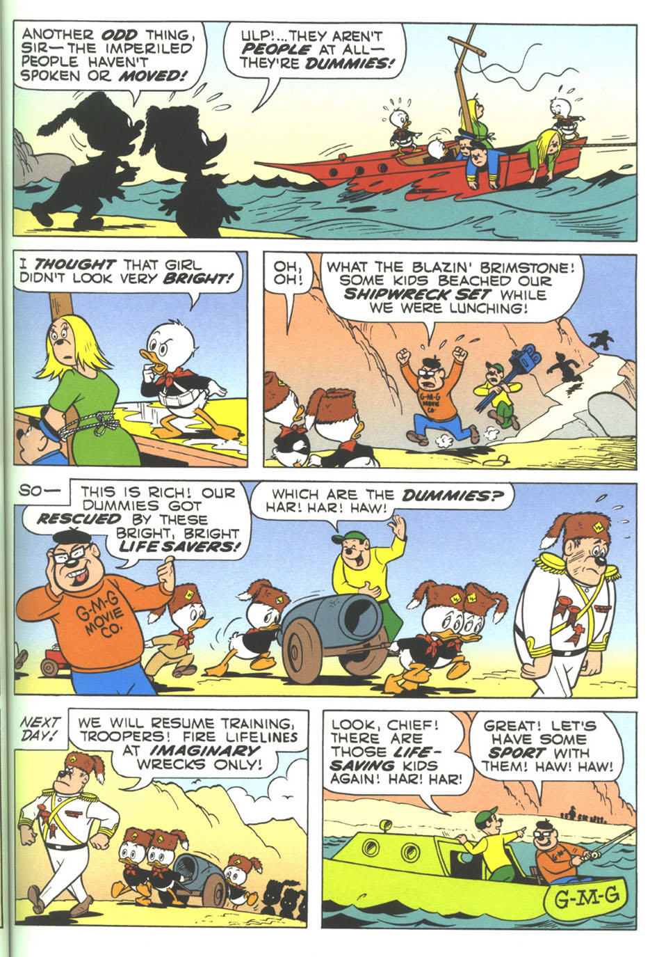 Walt Disney's Comics and Stories issue 621 - Page 33